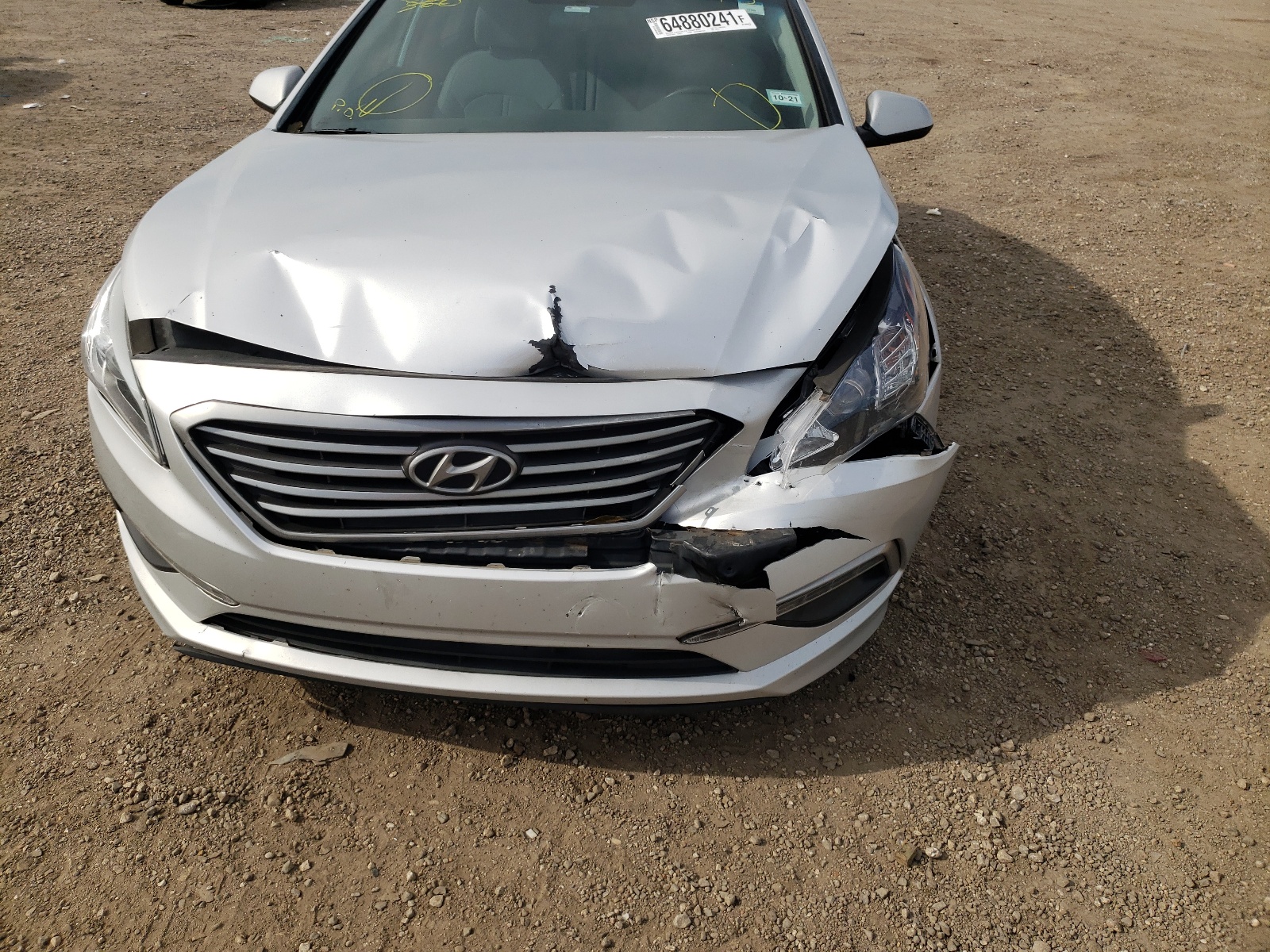 Photo 9 from auction – 2015 HYUNDAI SONATA SE with VIN 5NPE24AF8FH196775