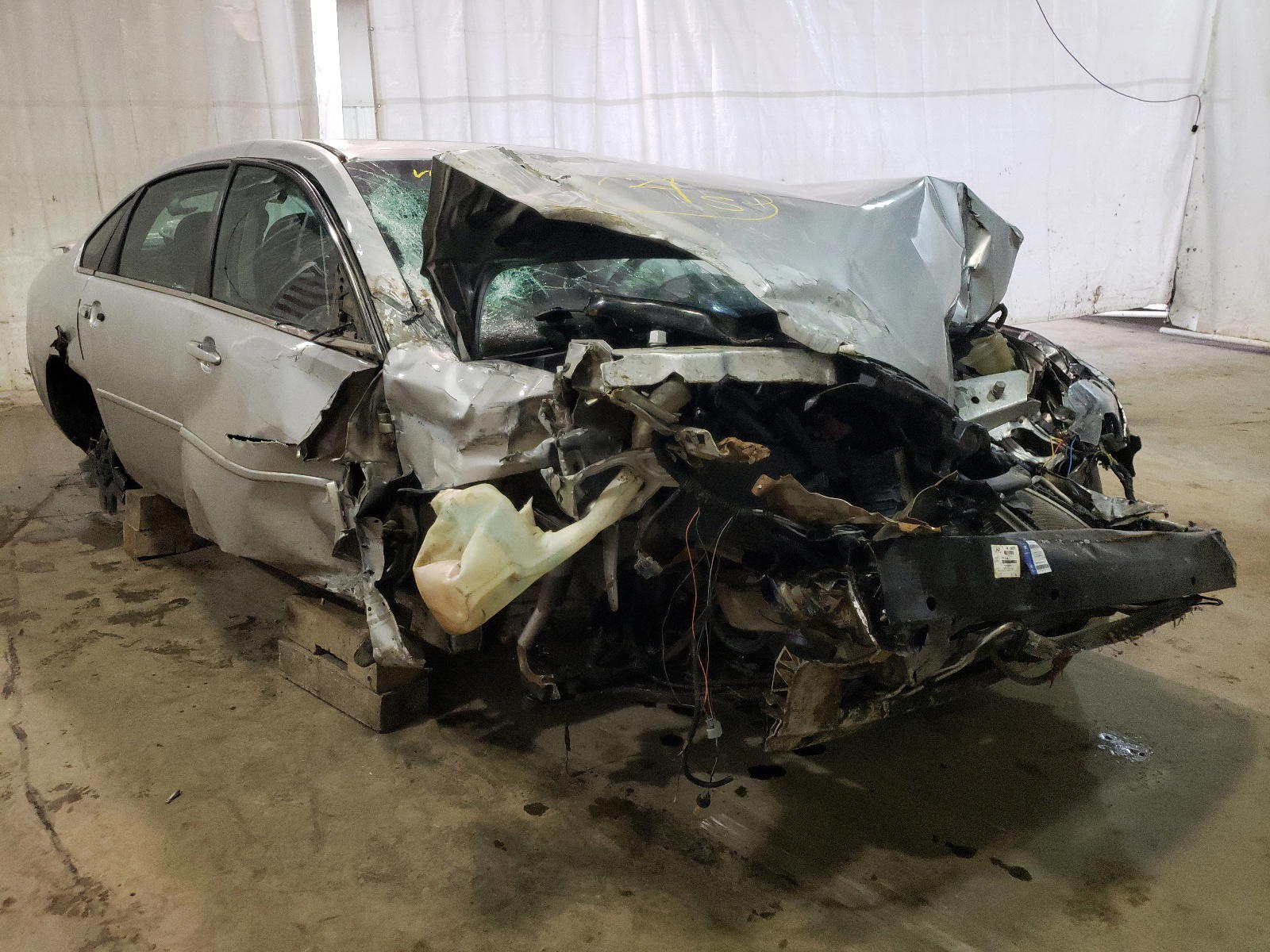 CHEVROLET IMPALA LT 2012 with VIN 2G1WG5E3XC1276712 - Photo from auction