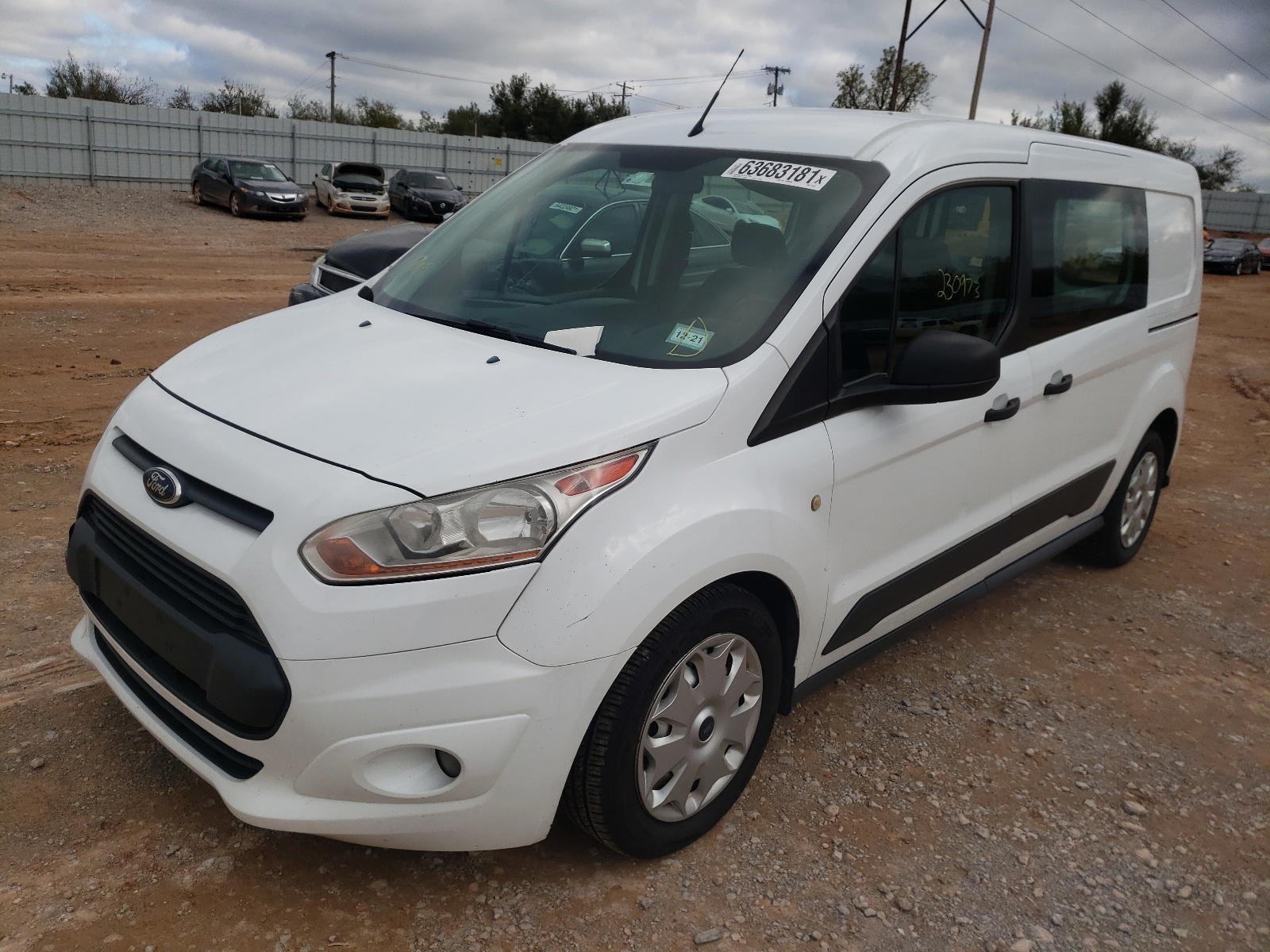 Photo 2 from auction – 2014 FORD TRANSIT CO with VIN NM0LS7F74E1135579