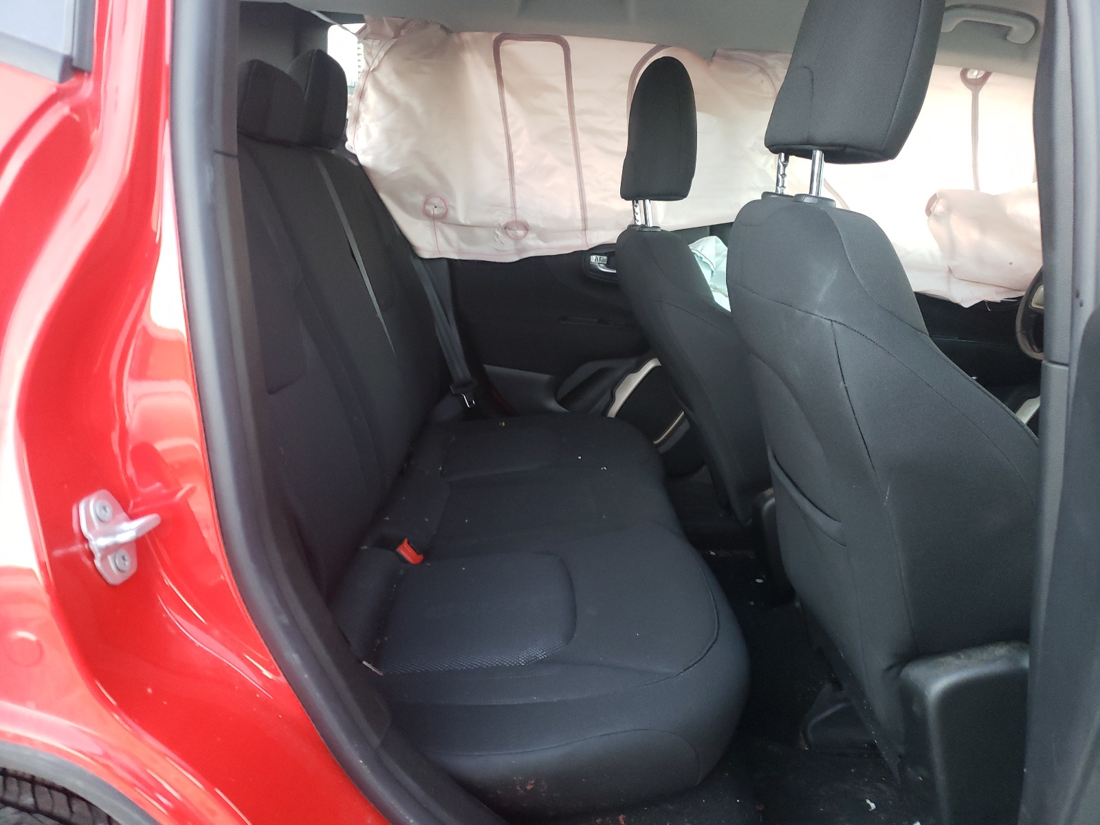 Photo 6 from auction – 2017 JEEP RENEGADE L with VIN ZACCJBBB6HPG08499