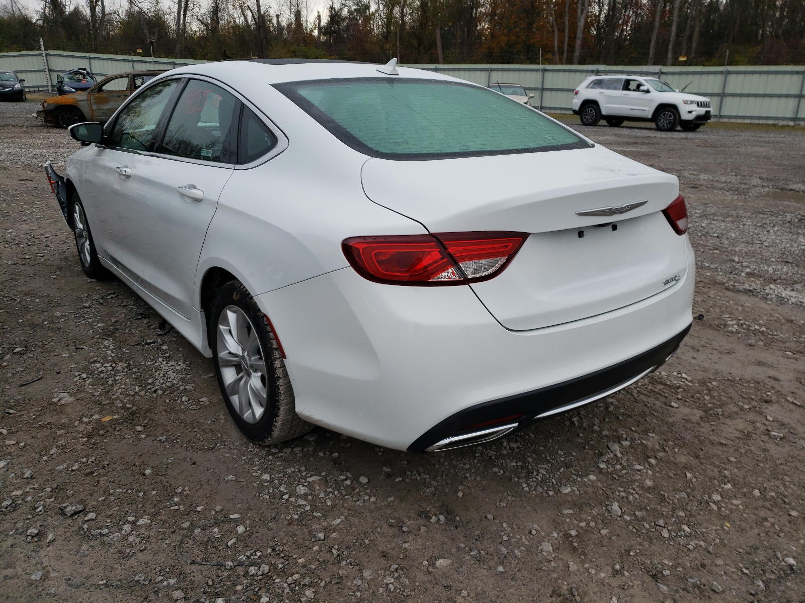 Photo 3 from auction – 2016 CHRYSLER 200 C with VIN 1C3CCCCG5GN146331