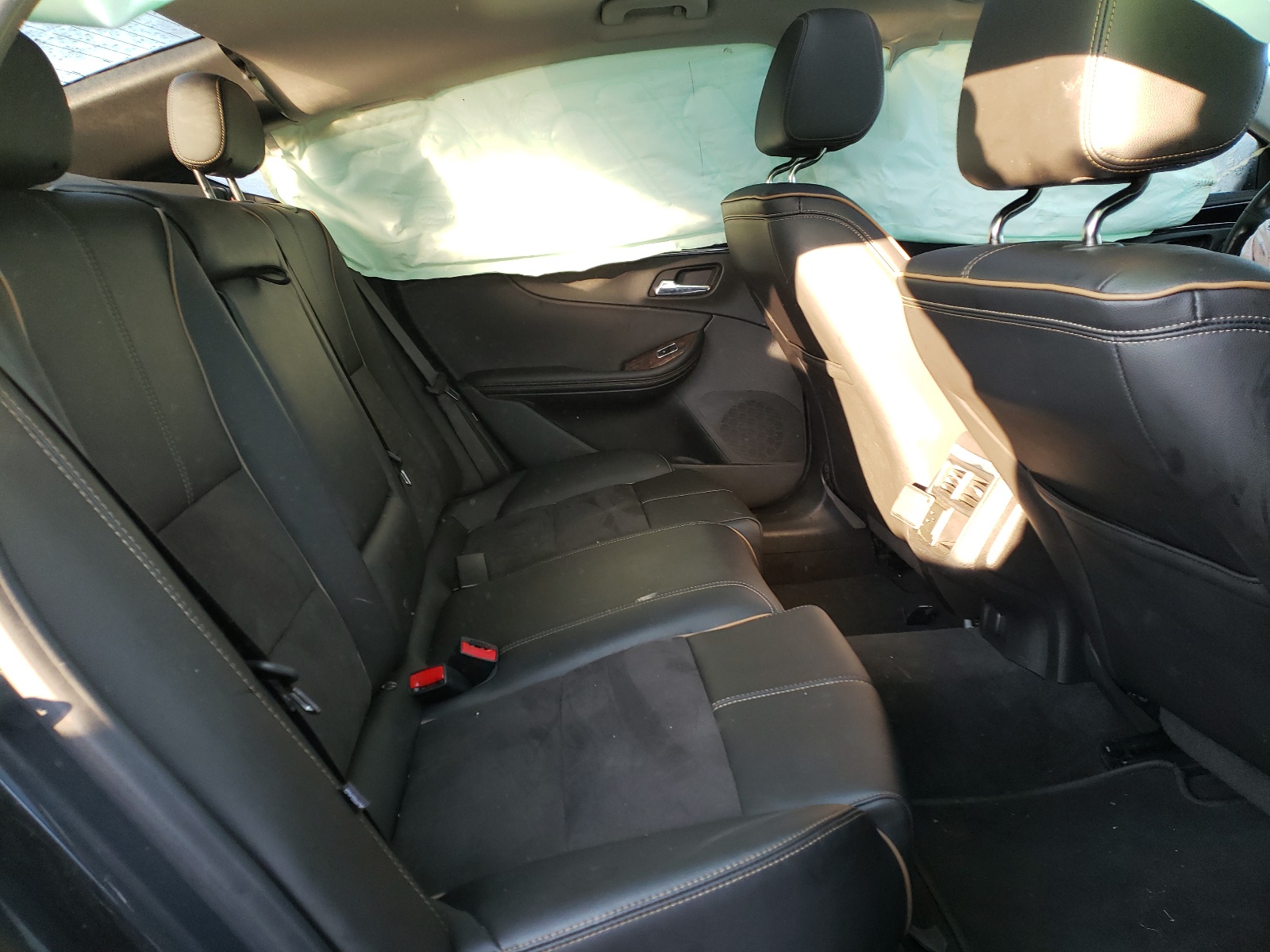 Photo 6 from auction – 2015 CHEVROLET IMPALA LT with VIN 2G1125S3XF9188018