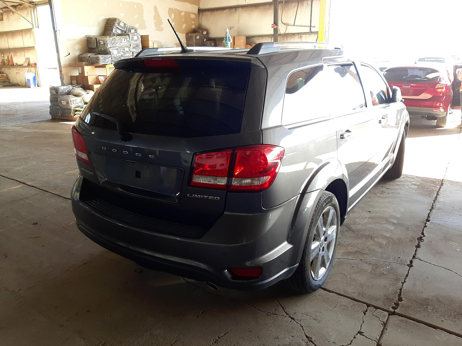 Photo 4 from auction – 2014 DODGE JOURNEY LI with VIN 3C4PDCDG8ET198347