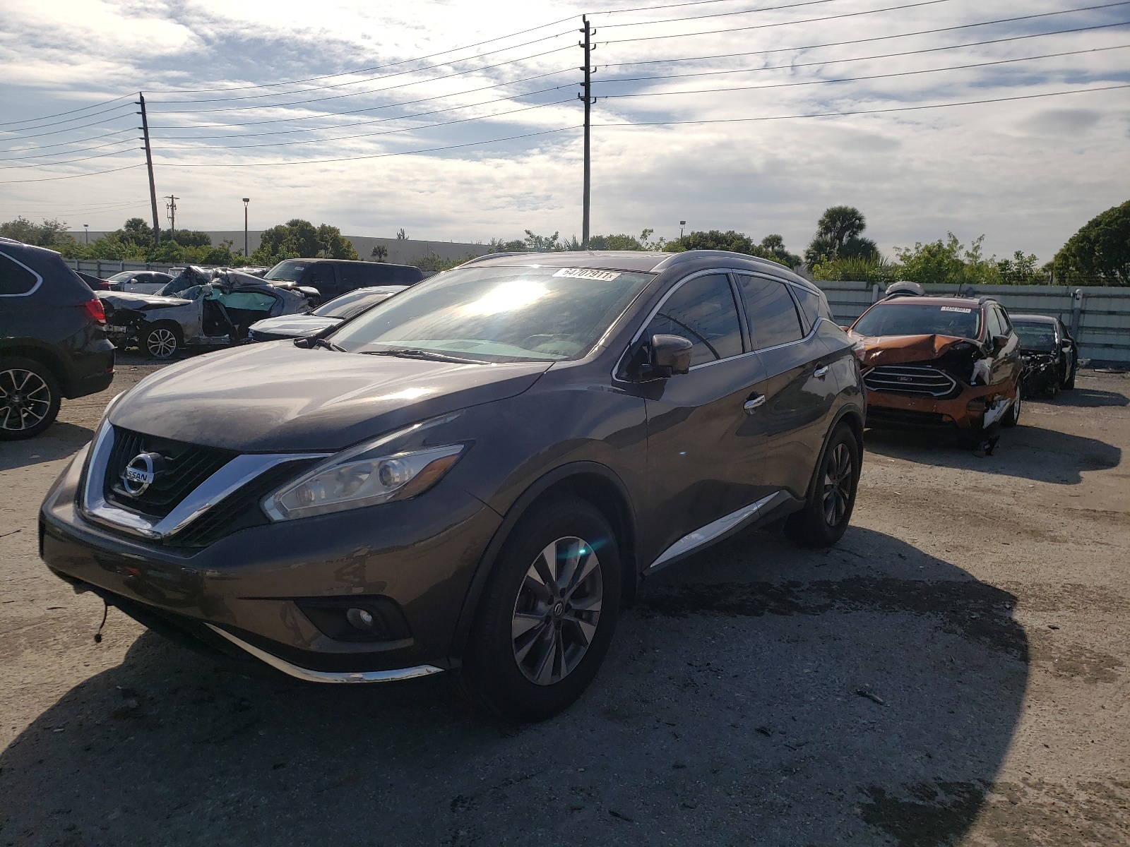 Photo 2 from auction – 2016 NISSAN MURANO S with VIN 5N1AZ2MGXGN158464