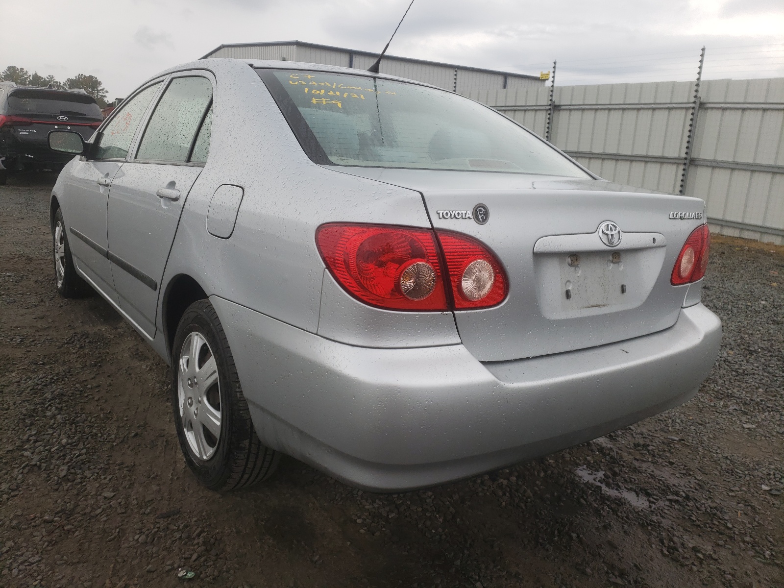 Photo 3 from auction – 2007 TOYOTA COROLLA CE with VIN 1NXBR32E47Z854948
