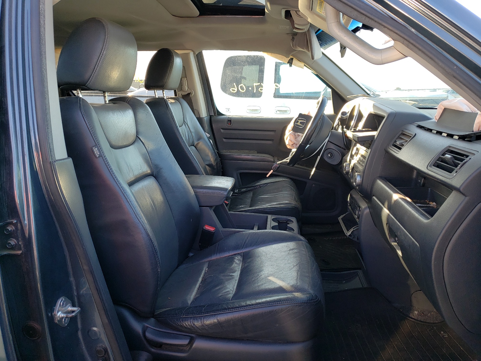 Photo 5 from auction – 2006 HONDA RIDGELINE with VIN 2HJYK16526H514566