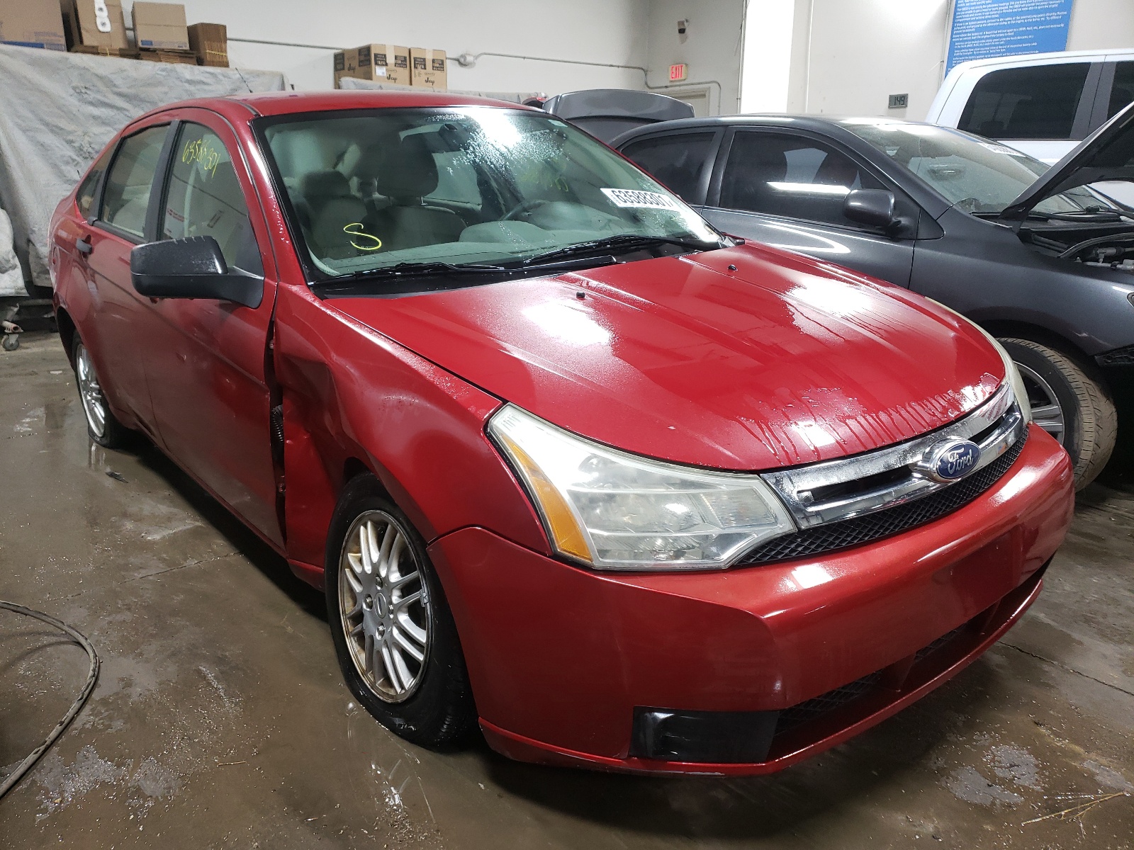 Zdjęcie 1 z aukcji – 2011 FORD FOCUS SE z VIN 1FAHP3FN8BW141553