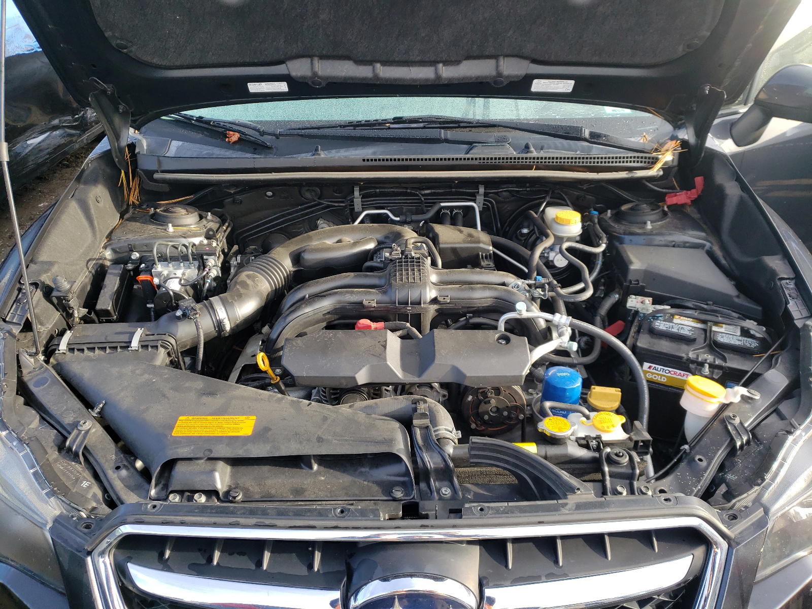 Photo 7 from auction – 2015 SUBARU XV CROSSTR with VIN JF2GPAFC1F8291900