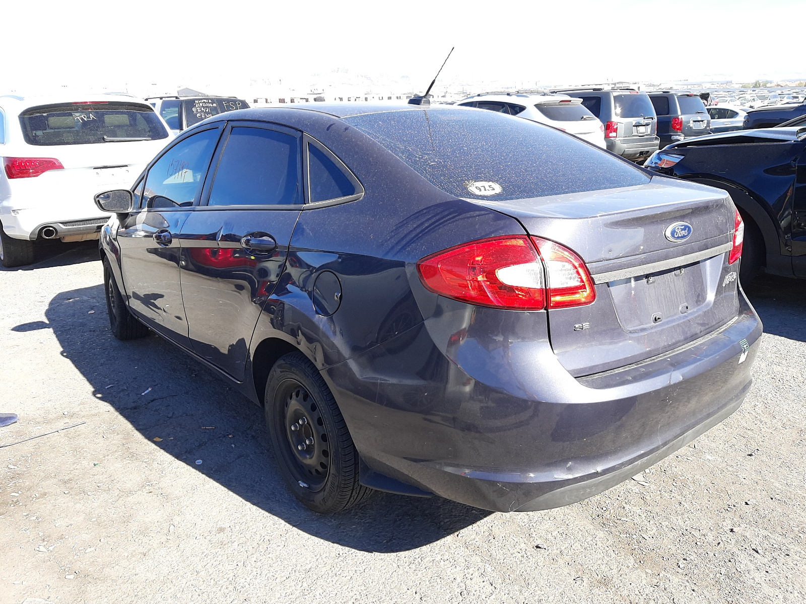 Photo 3 from auction – 2013 FORD FIESTA SE with VIN 3FADP4BJ9DM186057