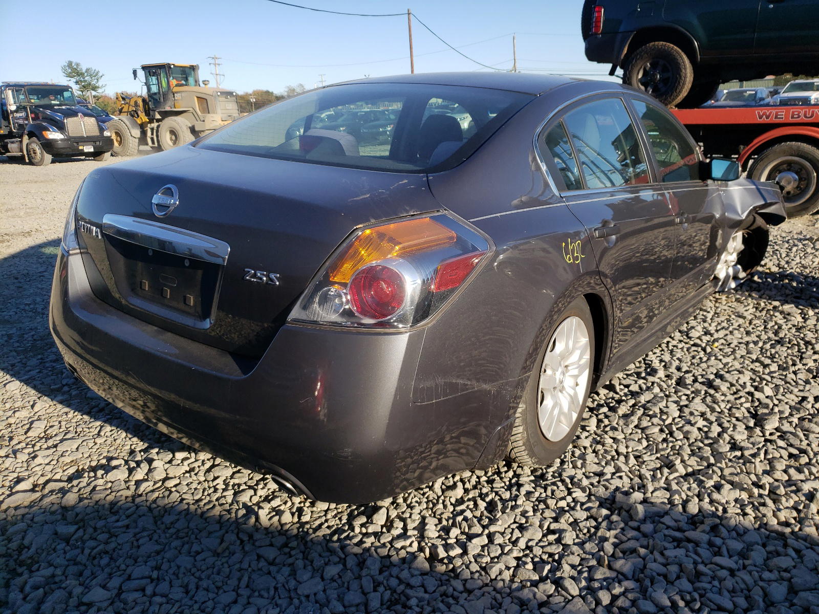 Photo 4 from auction – 2010 NISSAN ALTIMA BAS with VIN 1N4AL2AP3AC136390