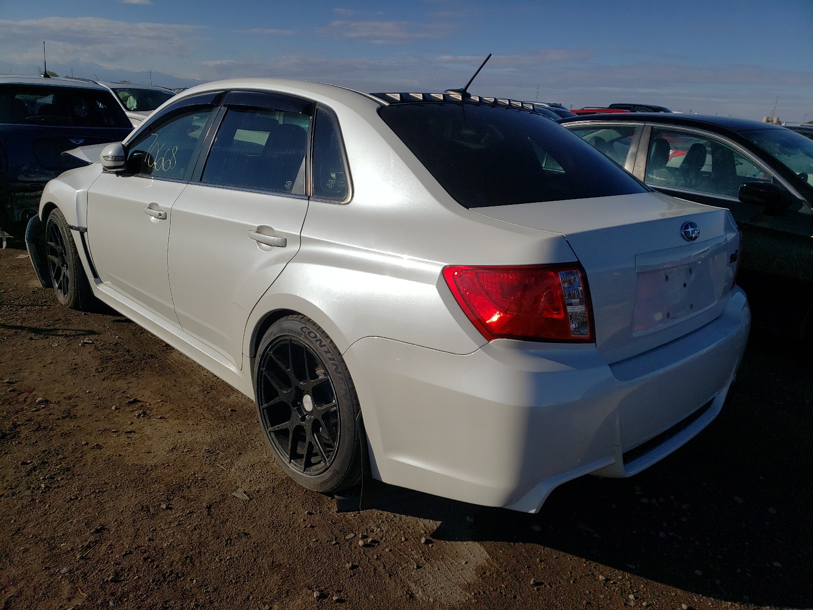 Photo 3 from auction – 2014 SUBARU IMPREZA WR with VIN JF1GV8J65EL011427