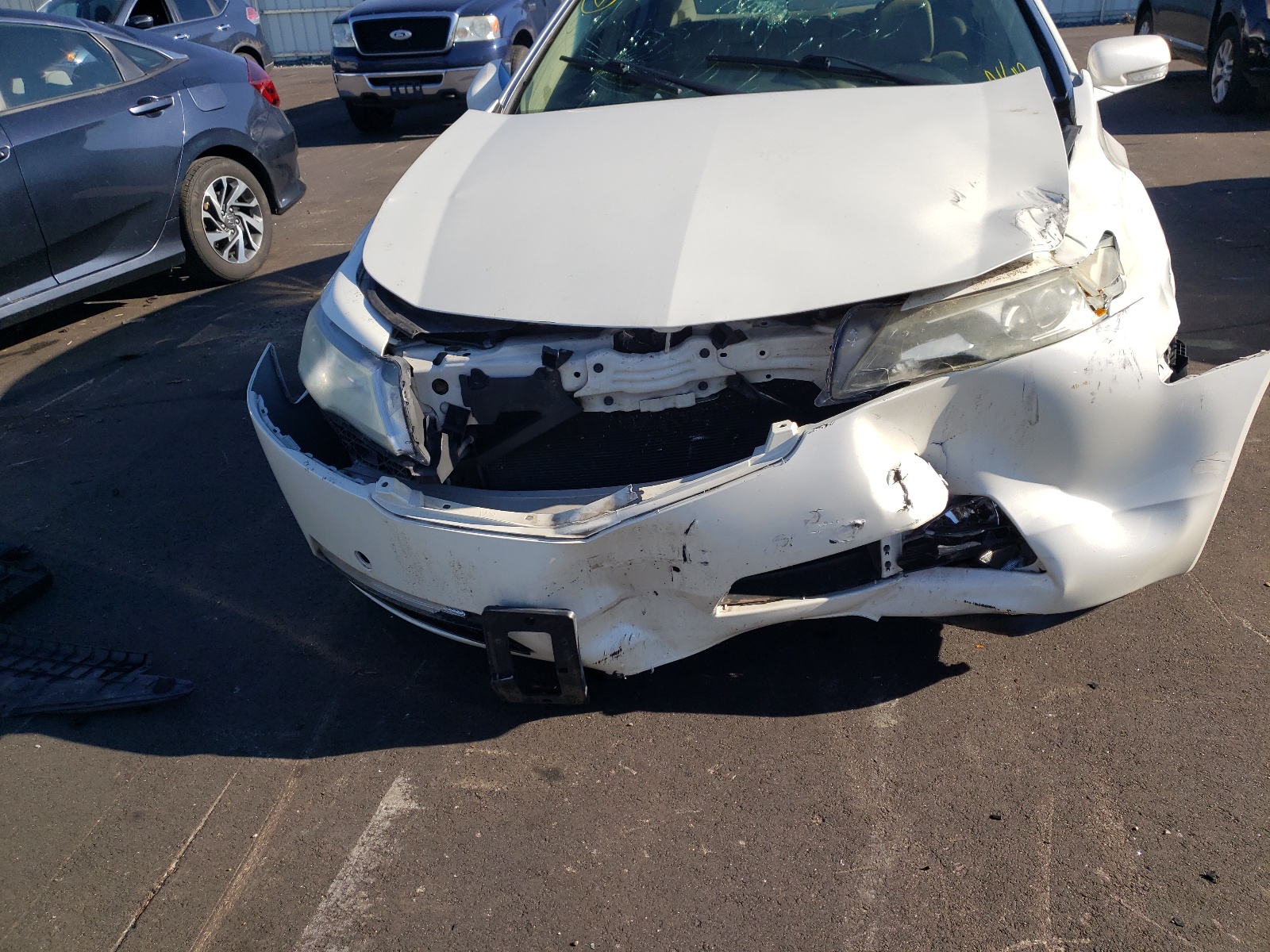 Photo 9 from auction – 2009 ACURA TL with VIN 19UUA86299A001744