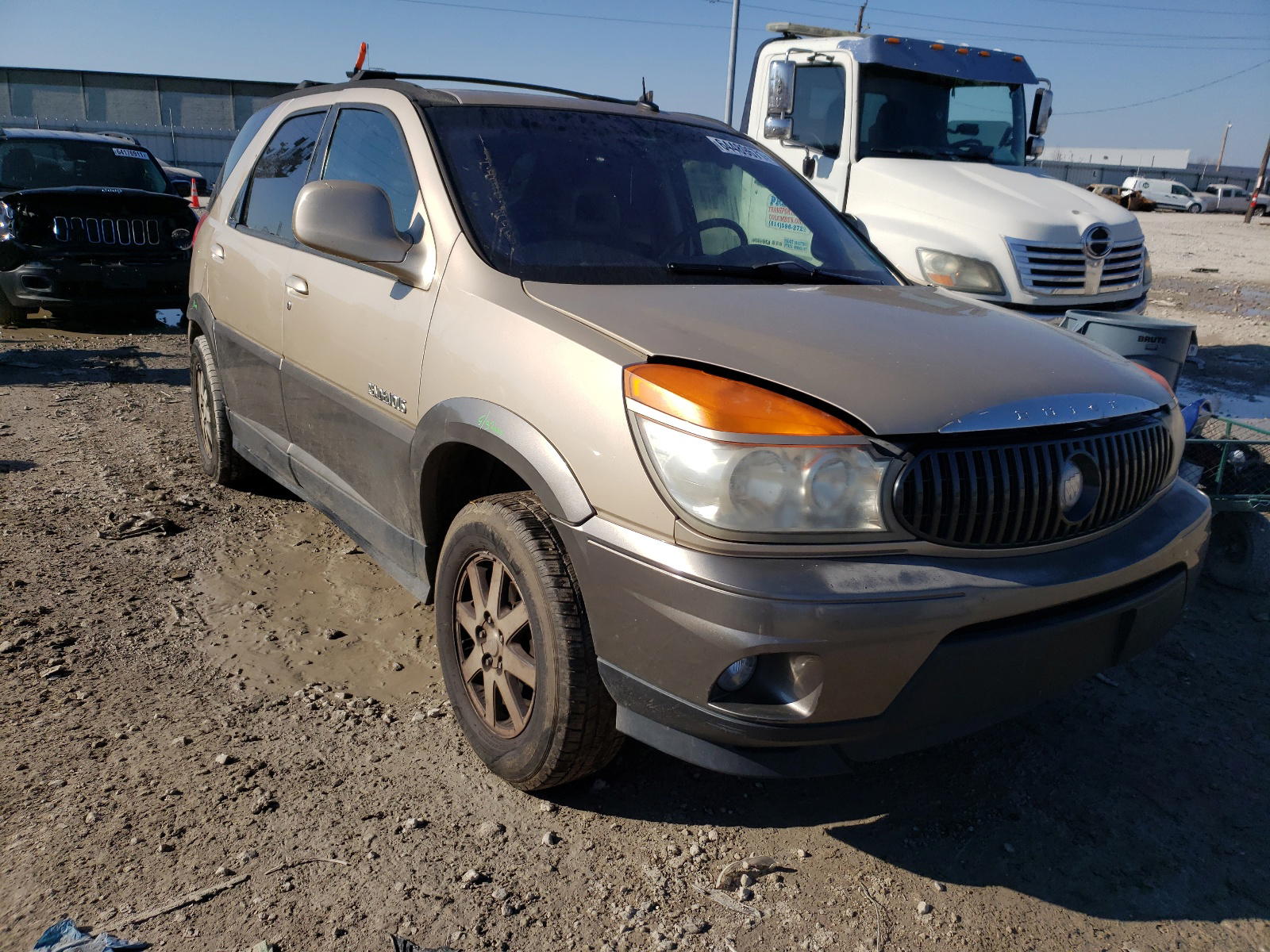BUICK RENDEZVOUS 2003 with VIN 3G5DA03EX3S549022 - Photo from auction
