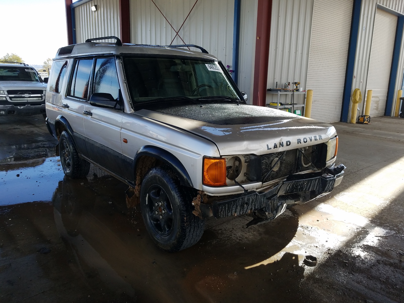 LAND ROVER DISCOVERY 2000 with VIN SALTY1545YA245320 - Photo from auction
