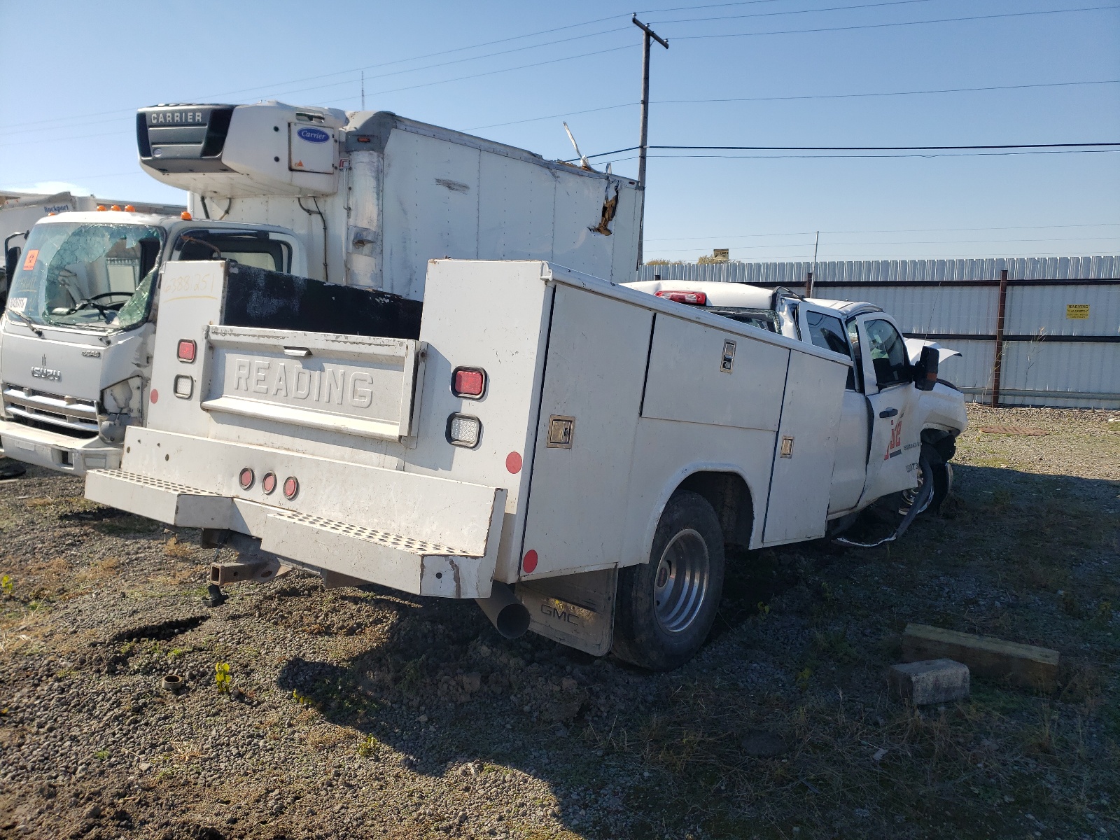 Photo 4 from auction – 2016 GMC SIERRA K35 with VIN 1GD42VC80GF259018