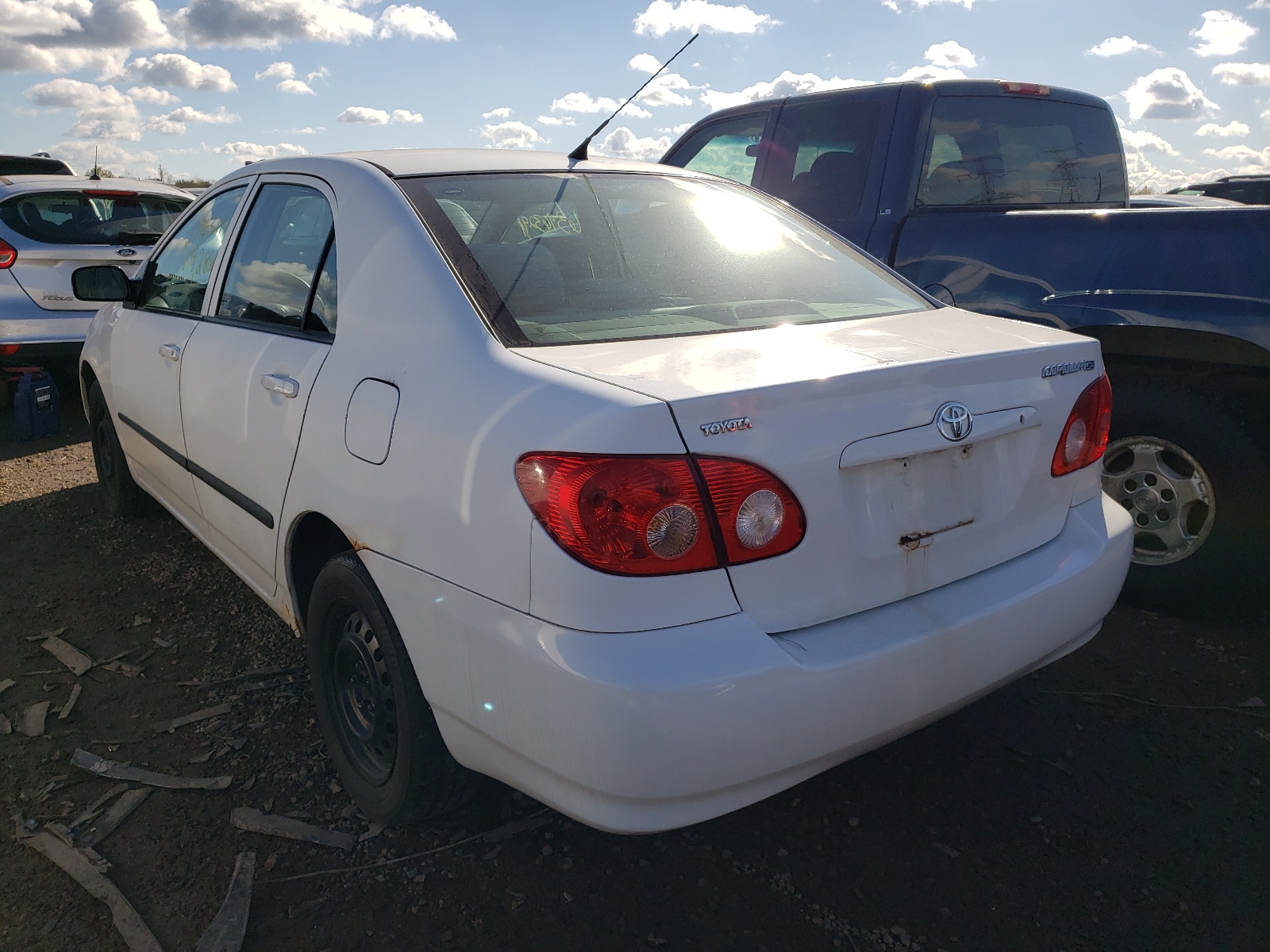 Photo 3 from auction – 2007 TOYOTA COROLLA CE with VIN 1NXBR32E17Z895179