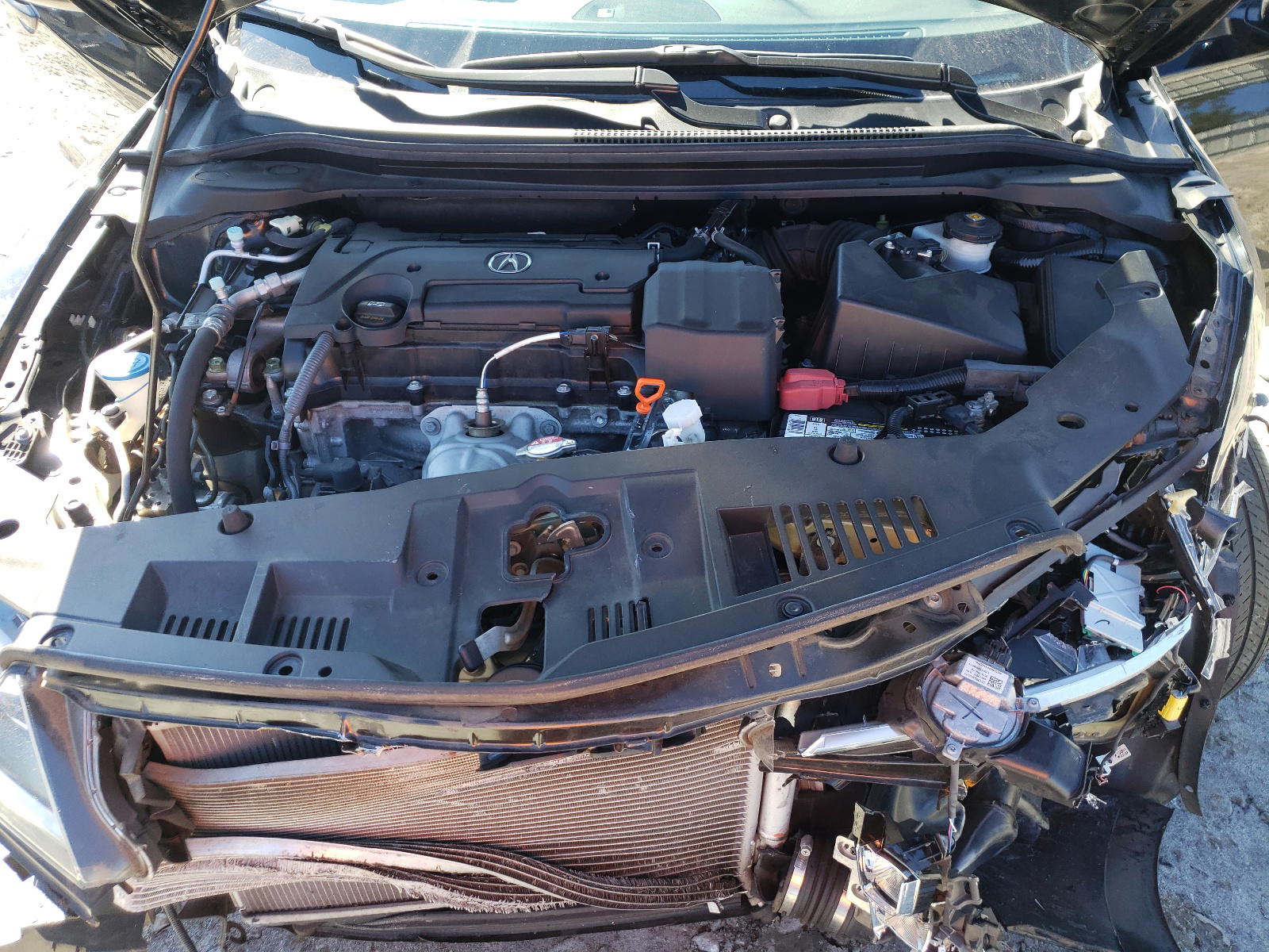 Photo 7 from auction – 2018 ACURA ILX PREMIU with VIN 19UDE2F79JA005116