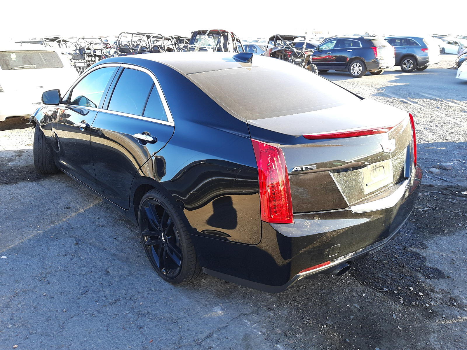 Photo 3 from auction – 2017 CADILLAC ATS with VIN 1G6AA5RX5H0190570