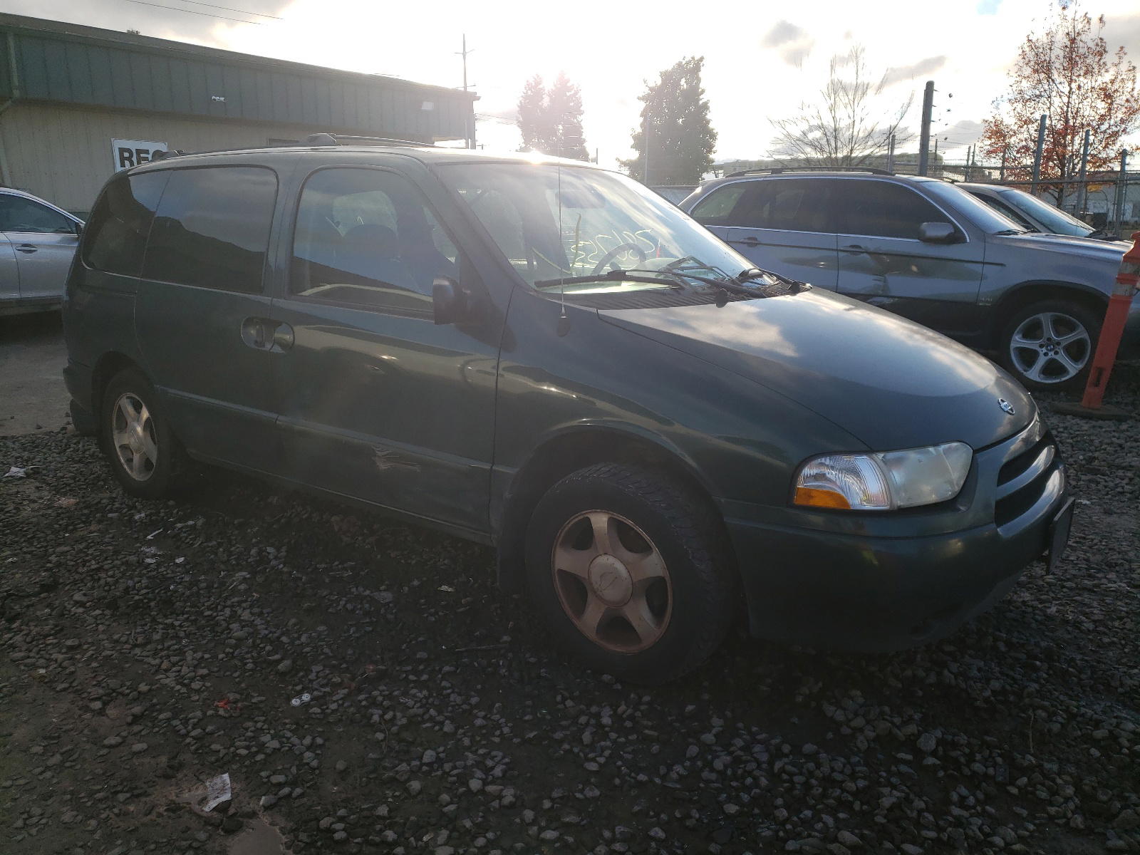Photo 9 from auction – 2002 NISSAN QUEST with VIN 4N2ZN16T62D811746