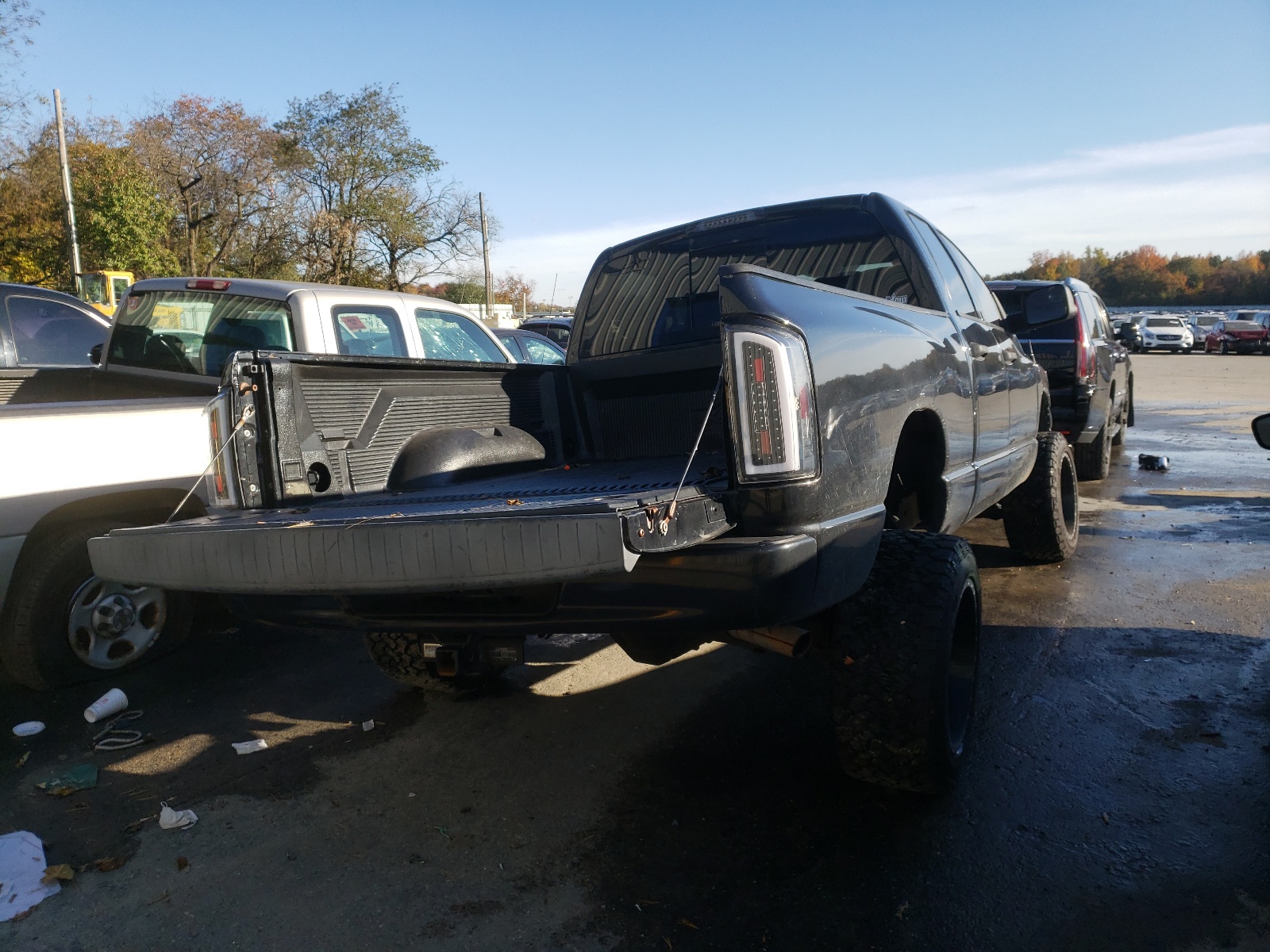 Photo 4 from auction – 2007 DODGE RAM 1500 S with VIN 1D7HU18247S239204