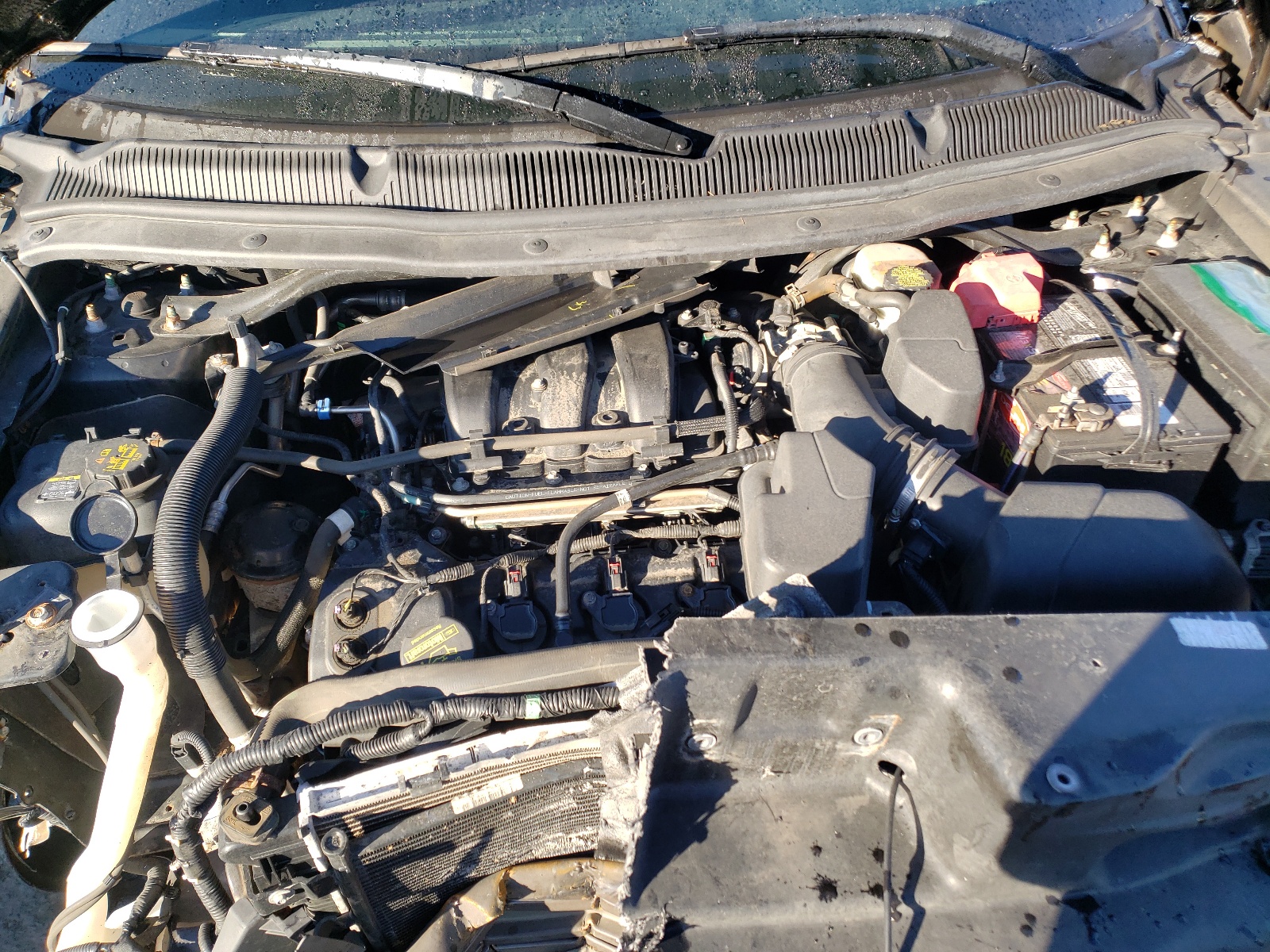Photo 7 from auction – 2013 FORD EXPLORER L with VIN 1FM5K8F8XDGB17704
