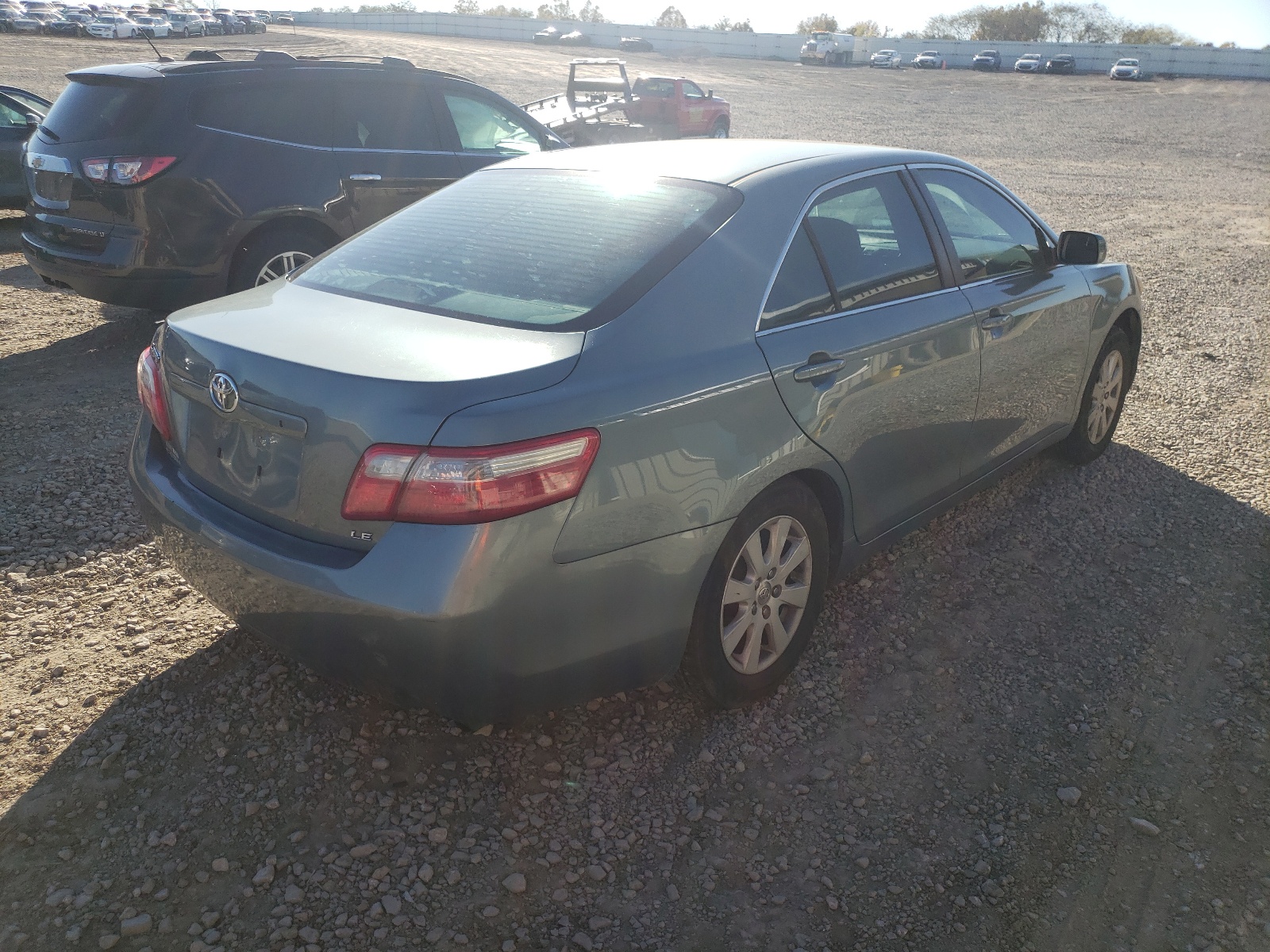 Photo 4 from auction – 2009 TOYOTA CAMRY BASE with VIN 4T1BE46K39U897374
