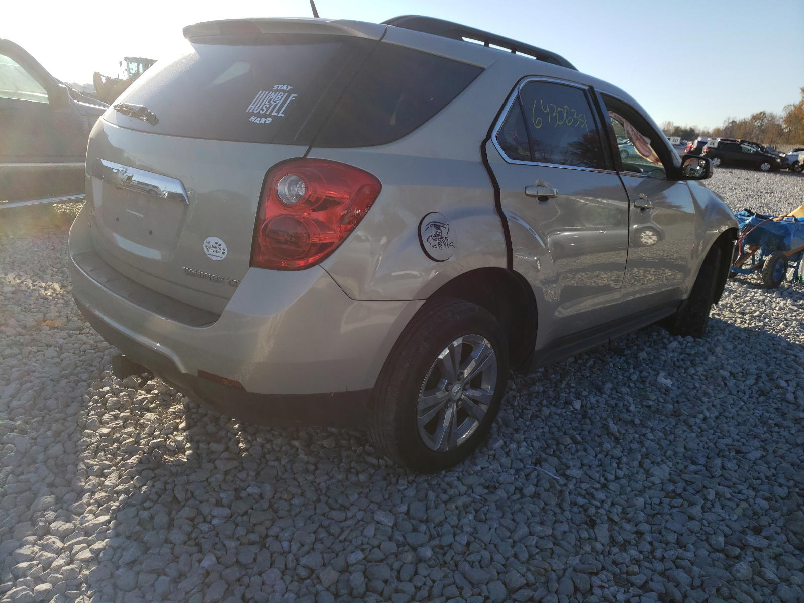 Photo 4 from auction – 2012 CHEVROLET EQUINOX LT with VIN 2GNFLEEK1C6336803