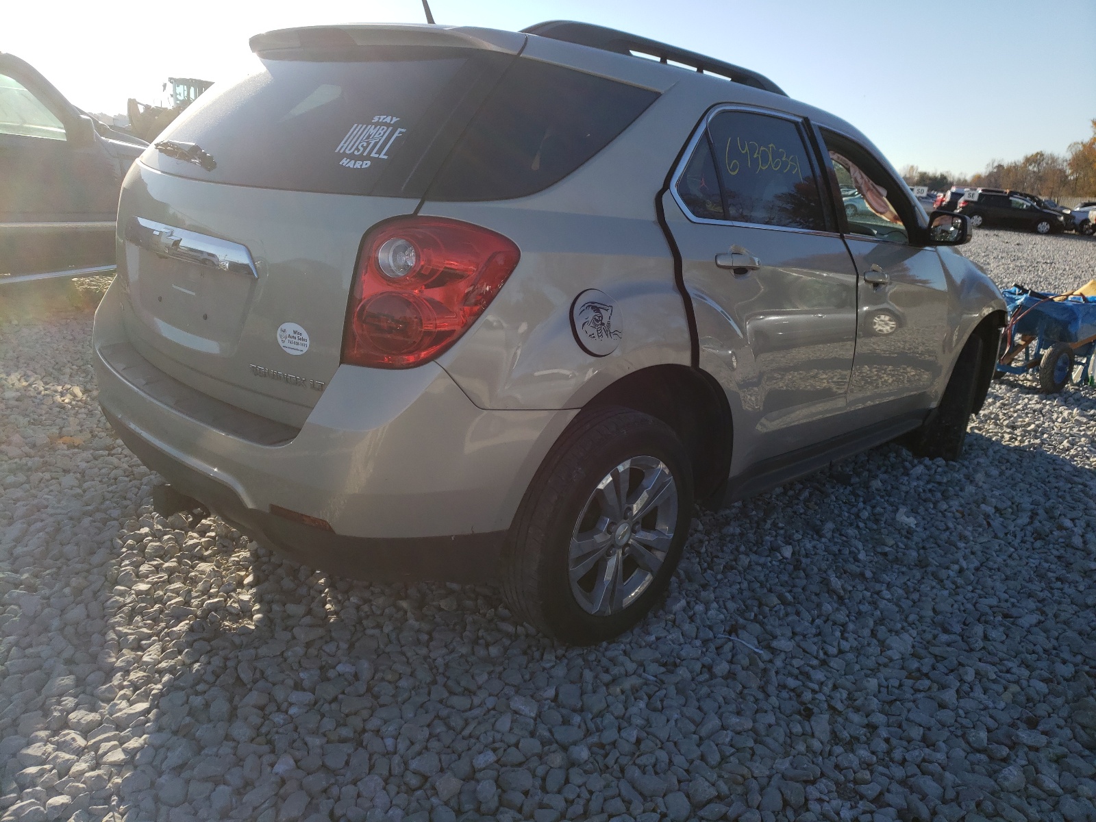 Foto 4 de la subasta – 2012 CHEVROLET EQUINOX LT con VIN 2GNFLEEK1C6336803