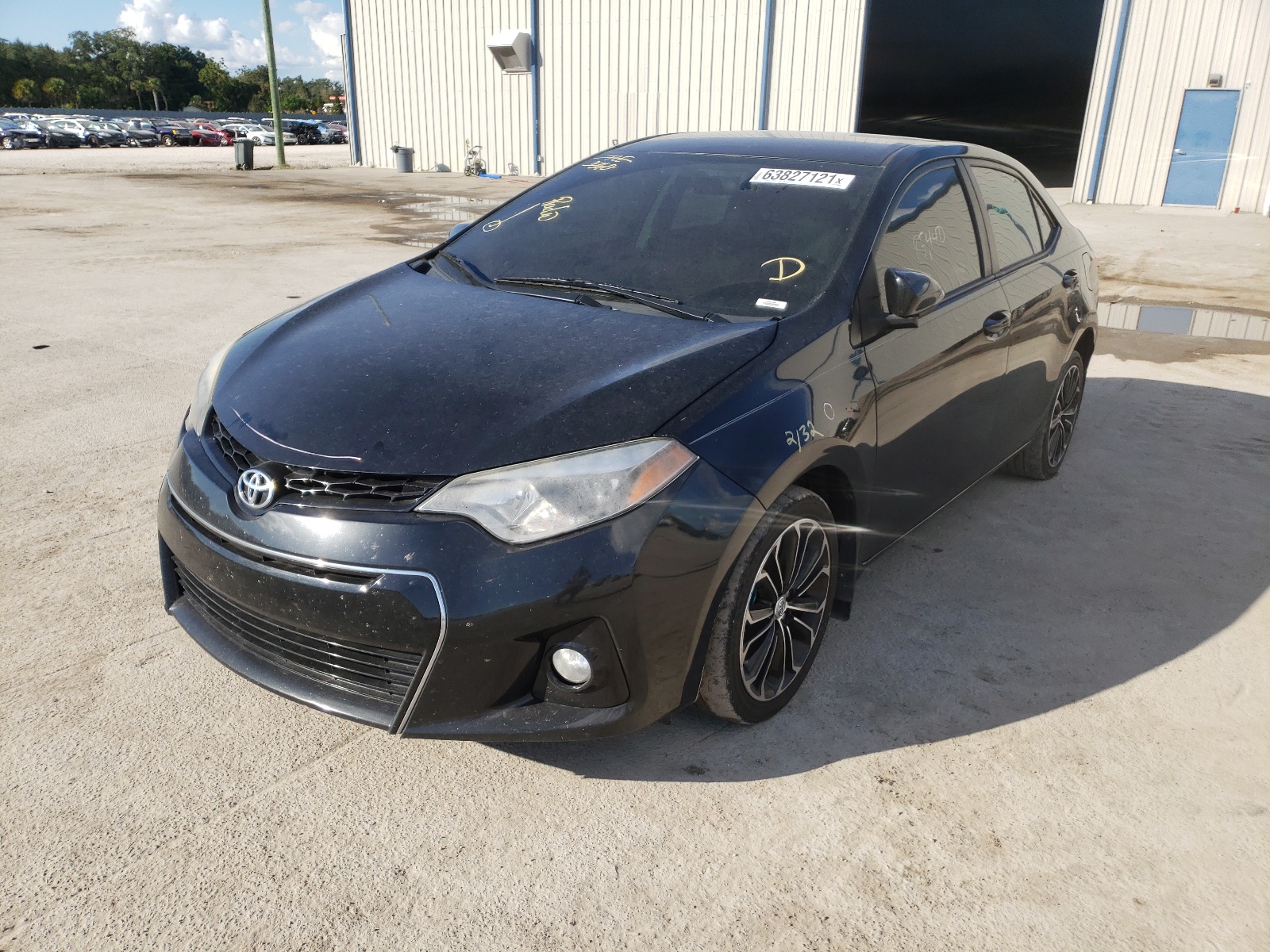 Photo 2 from auction – 2014 TOYOTA COROLLA L with VIN 2T1BURHE9EC072717