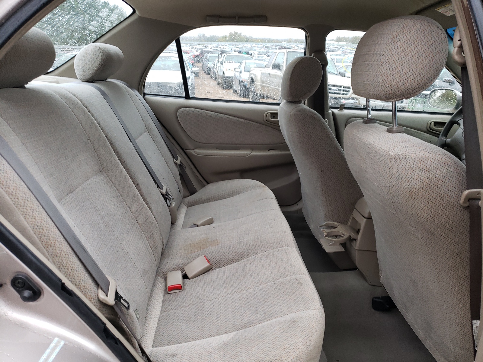 Photo 6 from auction – 2002 TOYOTA COROLLA CE with VIN 1NXBR12EX2Z648319