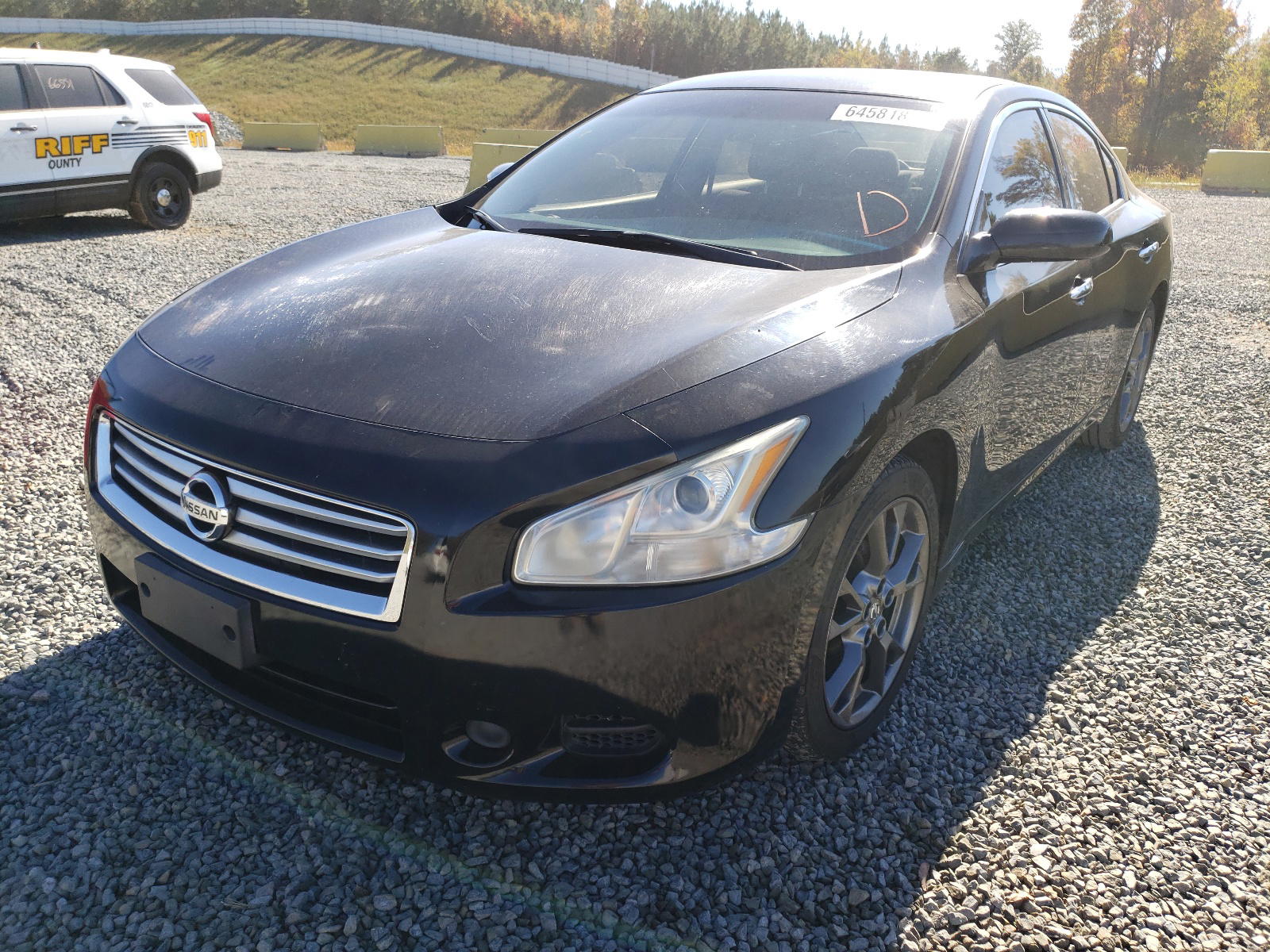 Photo 2 from auction – 2012 NISSAN MAXIMA S with VIN 1N4AA5AP4CC823355