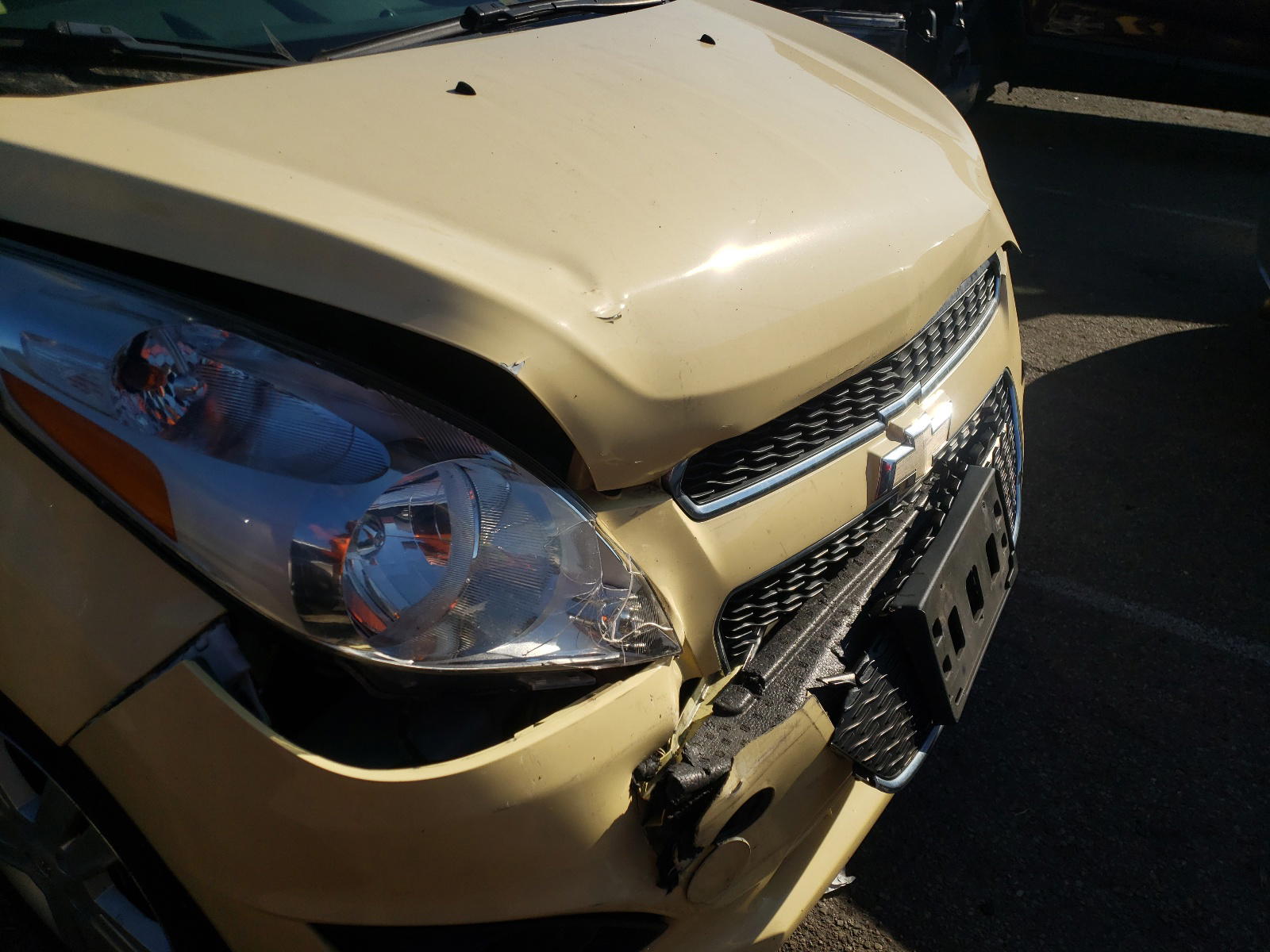 Photo 9 from auction – 2014 CHEVROLET SPARK LS with VIN KL8CB6S9XEC456155