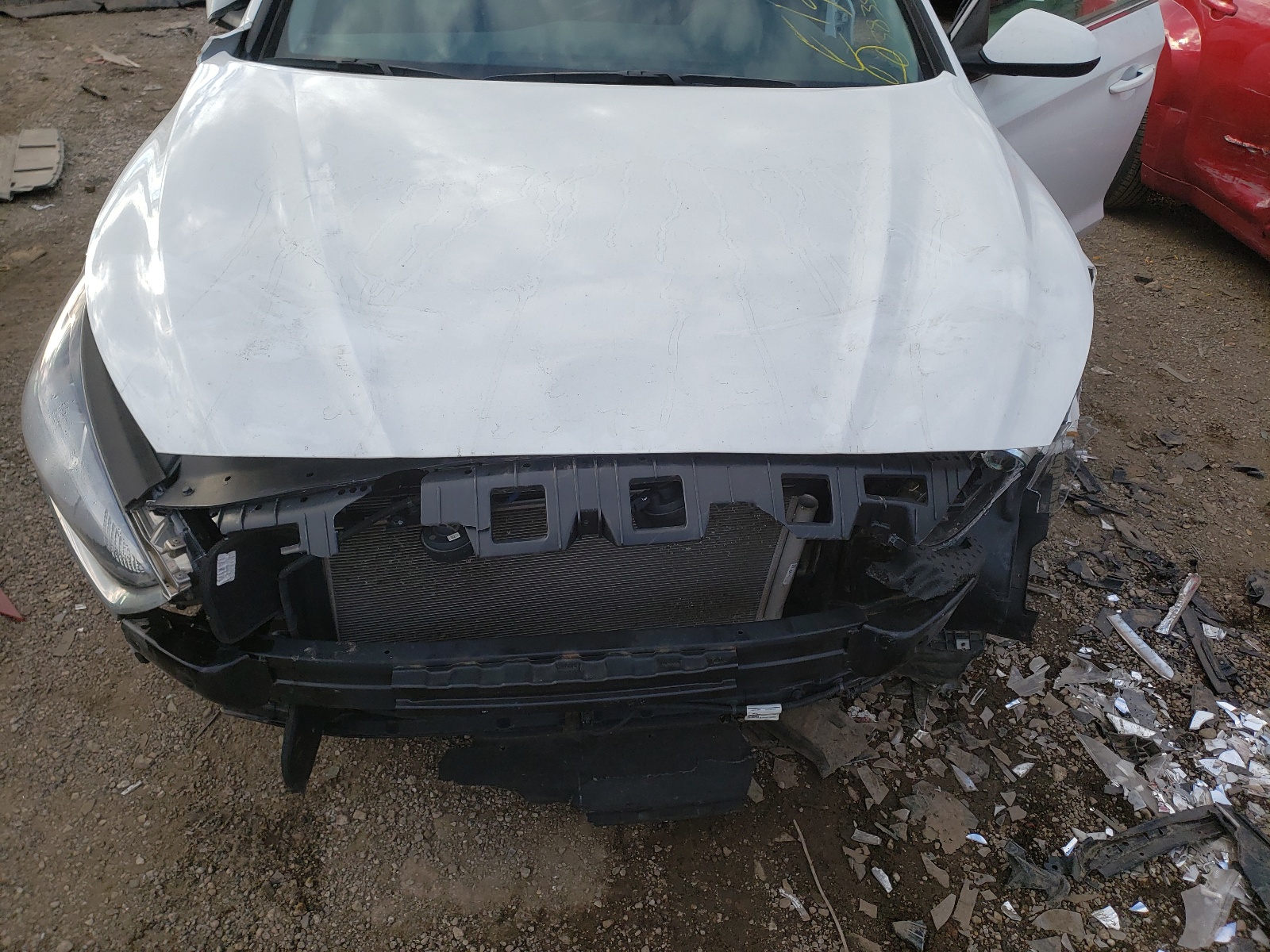 Photo 7 from auction – 2019 HYUNDAI SONATA SE with VIN 5NPE24AF6KH729913