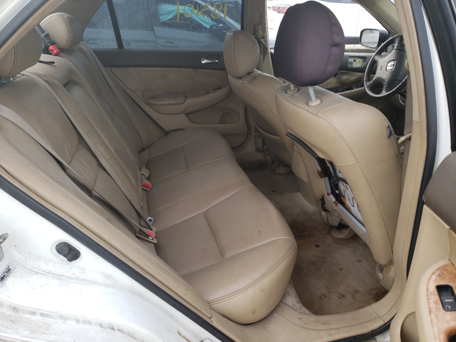 Photo 6 from auction – 2003 HONDA ACCORD EX with VIN 1HGCM66513A004842