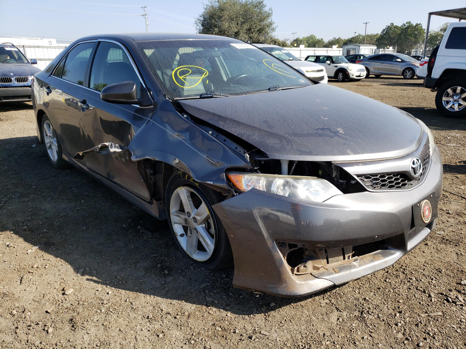 Photo 9 from auction – 2012 TOYOTA CAMRY BASE with VIN 4T1BF1FK7CU535891