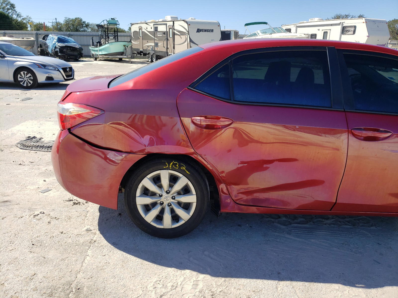 Photo 6 from auction – 2014 TOYOTA COROLLA L with VIN 2T1BURHE8EC197708