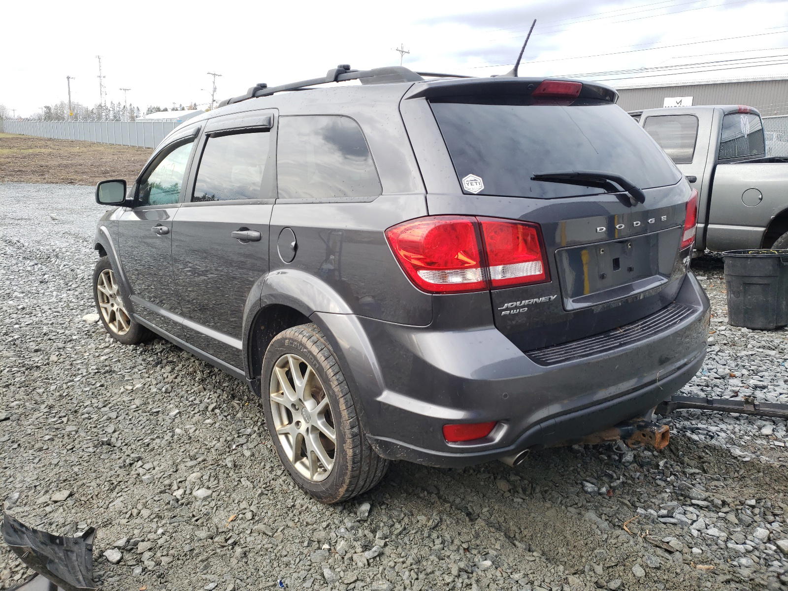Photo 3 from auction – 2015 DODGE JOURNEY R/ with VIN 3C4PDDEGXFT558112