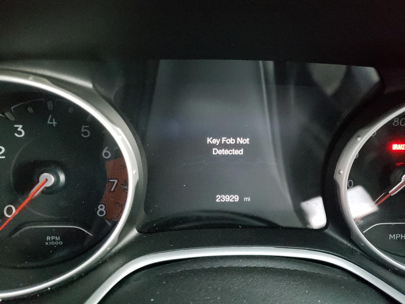 Photo 8 from auction – 2020 JEEP COMPASS LI with VIN 3C4NJCCBXLT187403