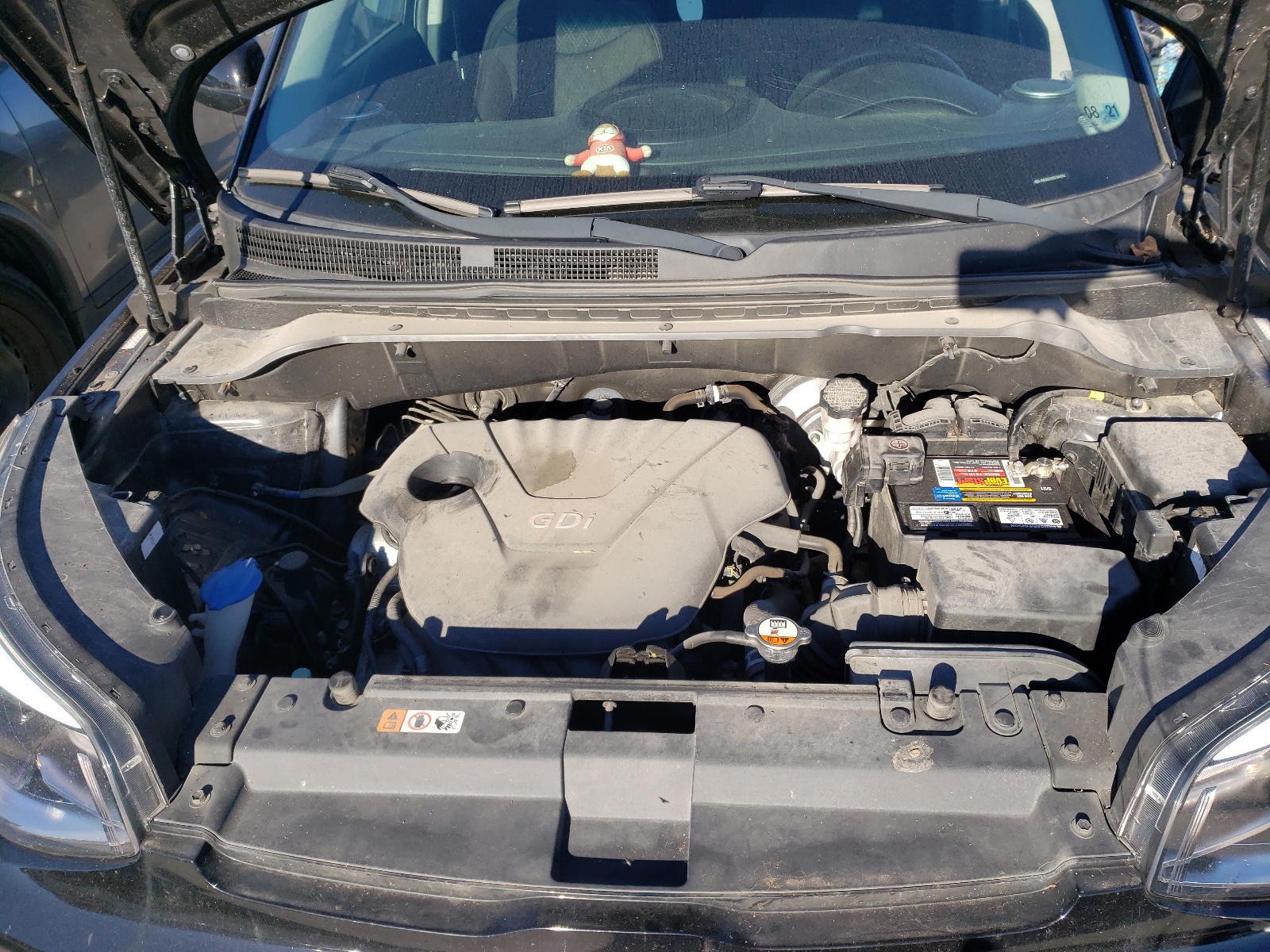 Photo 7 from auction – 2016 KIA SOUL with VIN KNDJN2A23G7344053