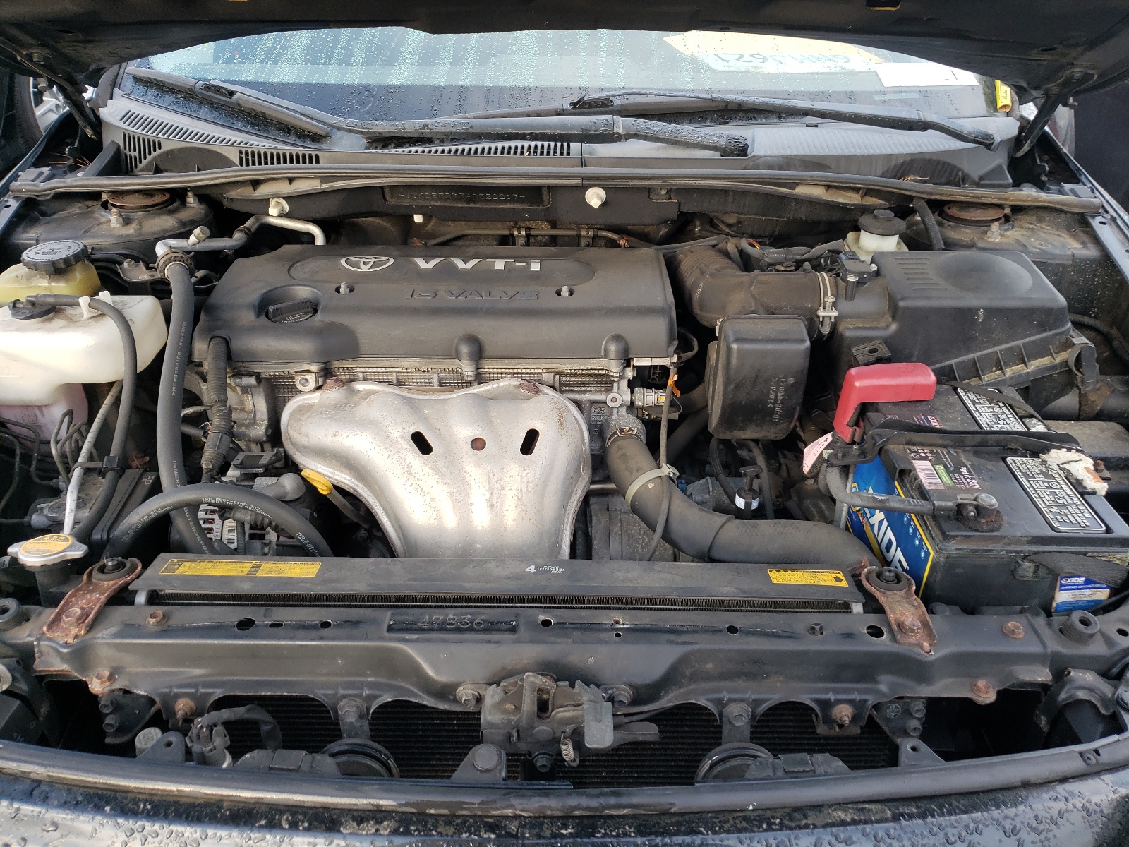 Photo 7 from auction – 2010 TOYOTA SCION TC with VIN JTKDE3B73A0320017