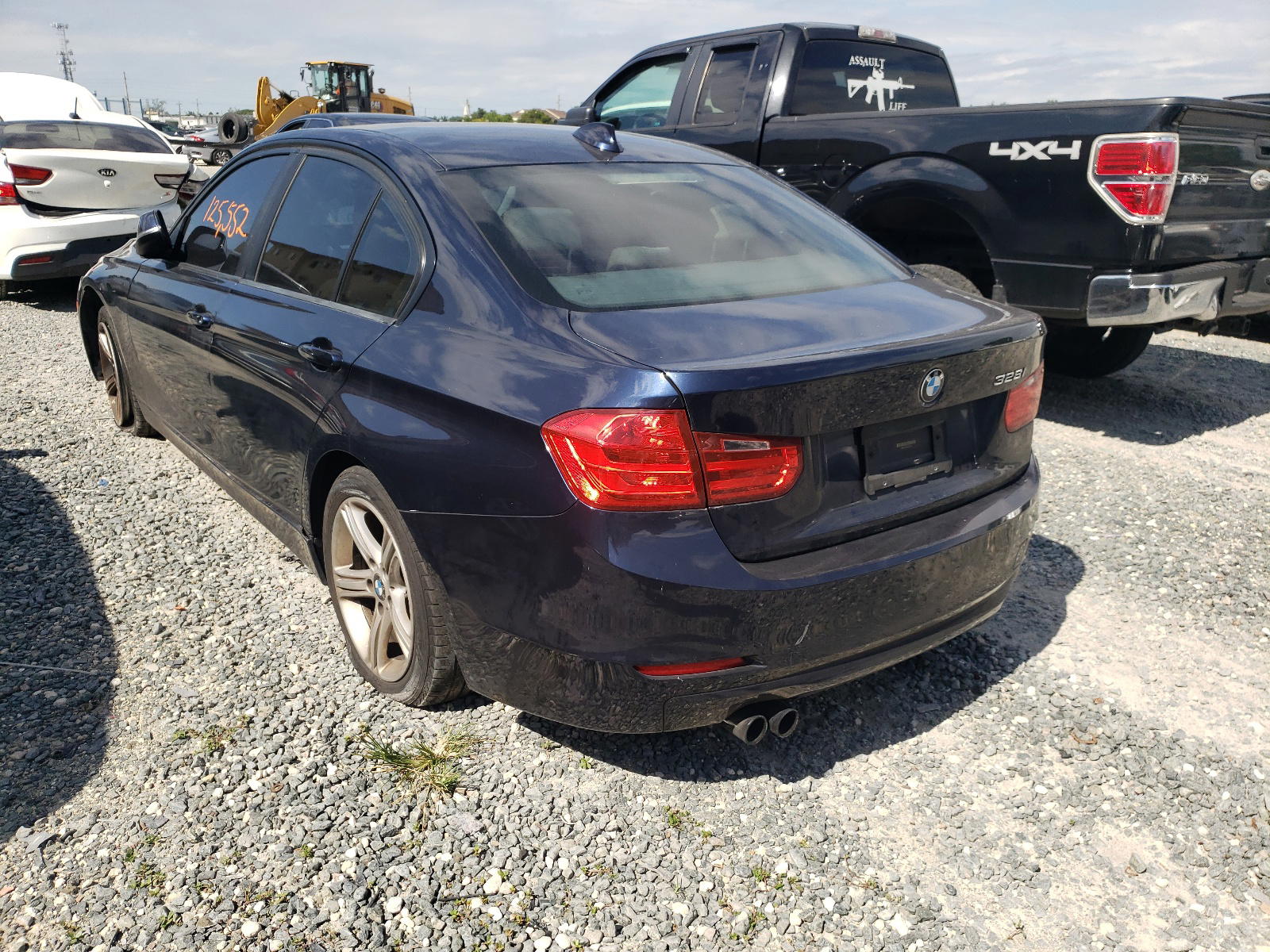 Photo 3 from auction – 2012 BMW 328 I with VIN WBA3A5C54CF257515