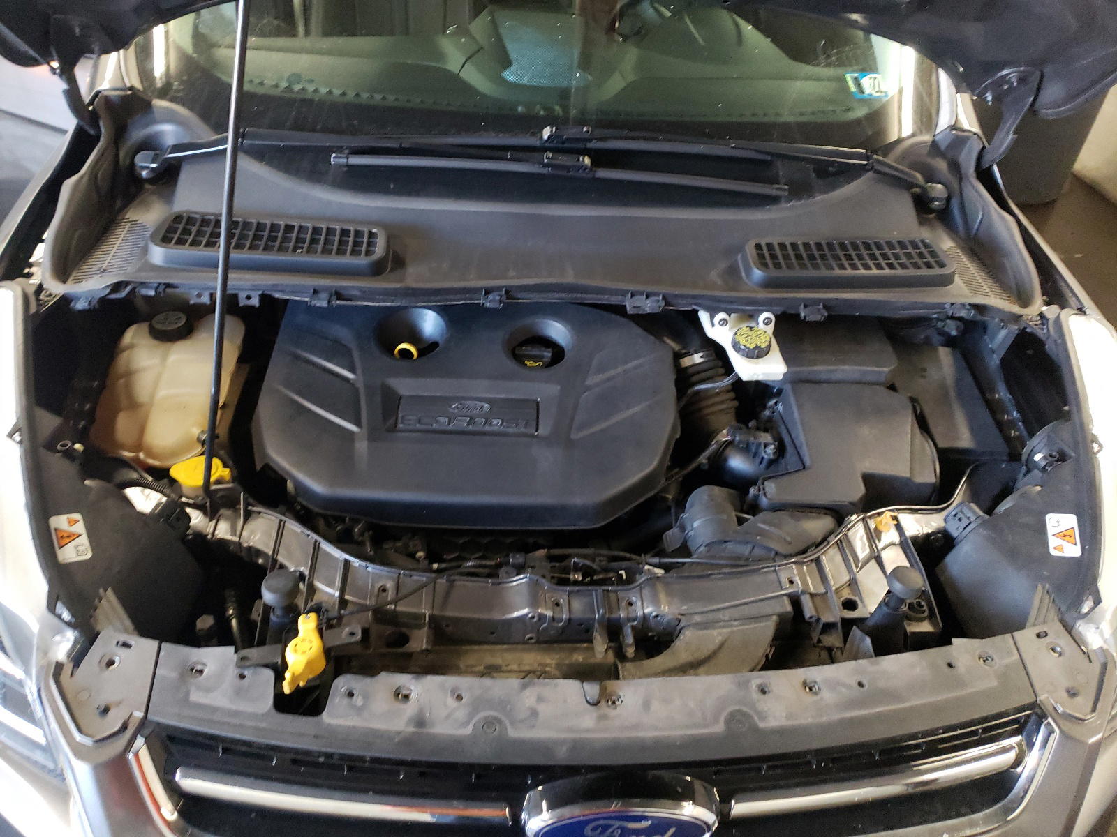 Photo 7 from auction – 2013 FORD ESCAPE TIT with VIN 1FMCU9J96DUD16273