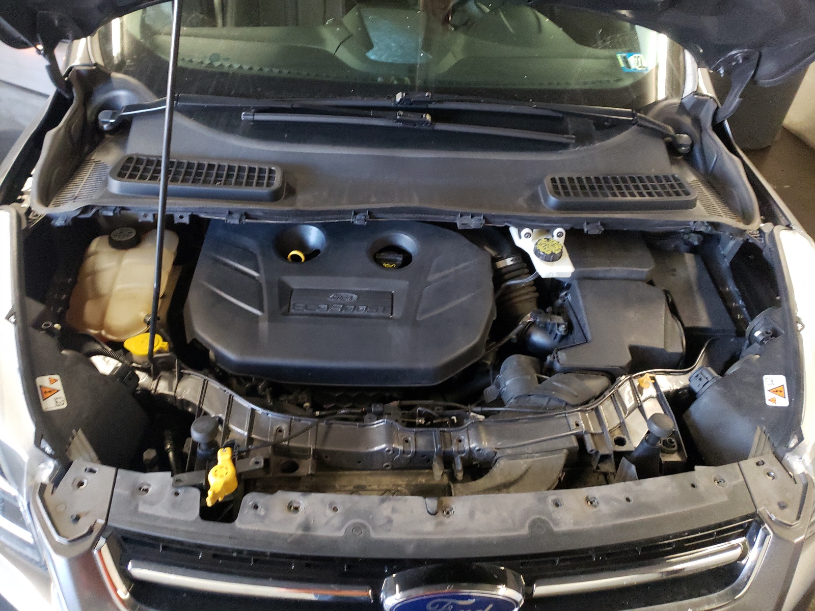 Zdjęcie 7 z aukcji – 2013 FORD ESCAPE TIT z VIN 1FMCU9J96DUD16273