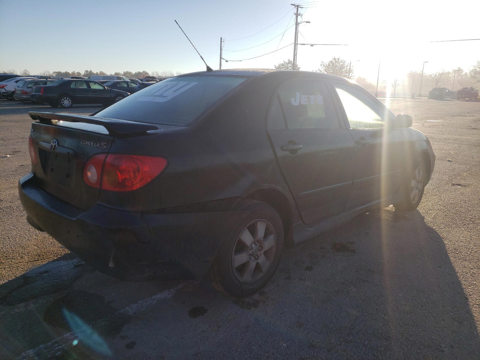 Photo 4 from auction – 2004 TOYOTA COROLLA with VIN 2T1BR32EX4C222002
