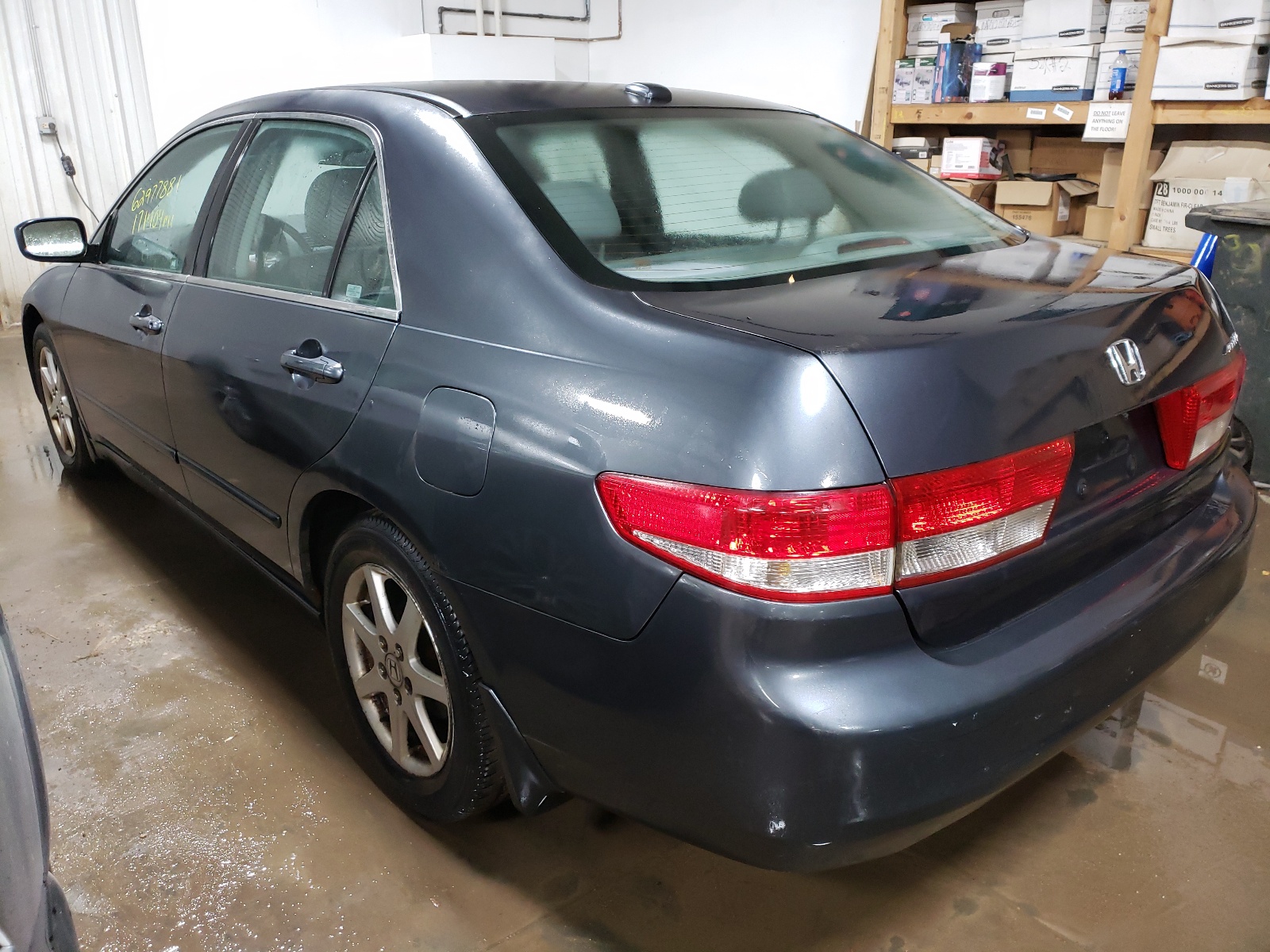Photo 3 from auction – 2004 HONDA ACCORD EX with VIN 1HGCM66564A088643