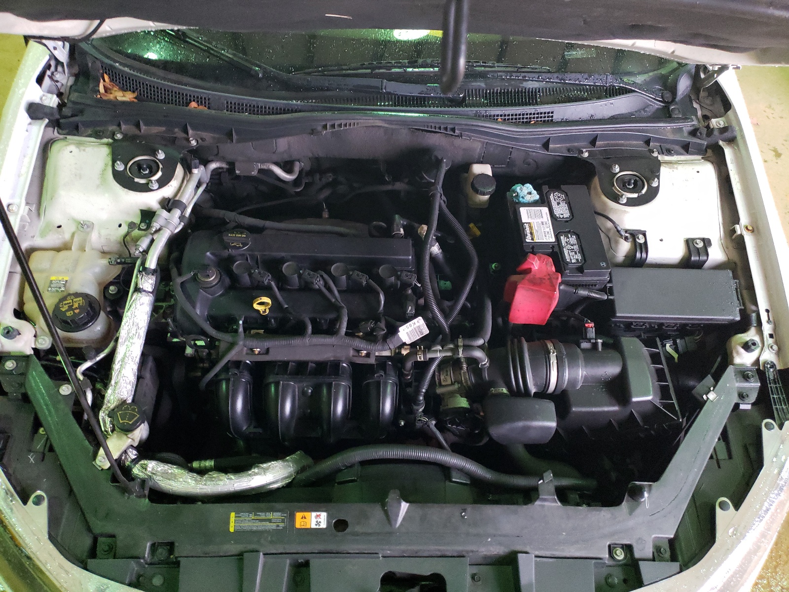 Photo 7 from auction – 2011 FORD FUSION SEL with VIN 3FAHP0JA7BR114060