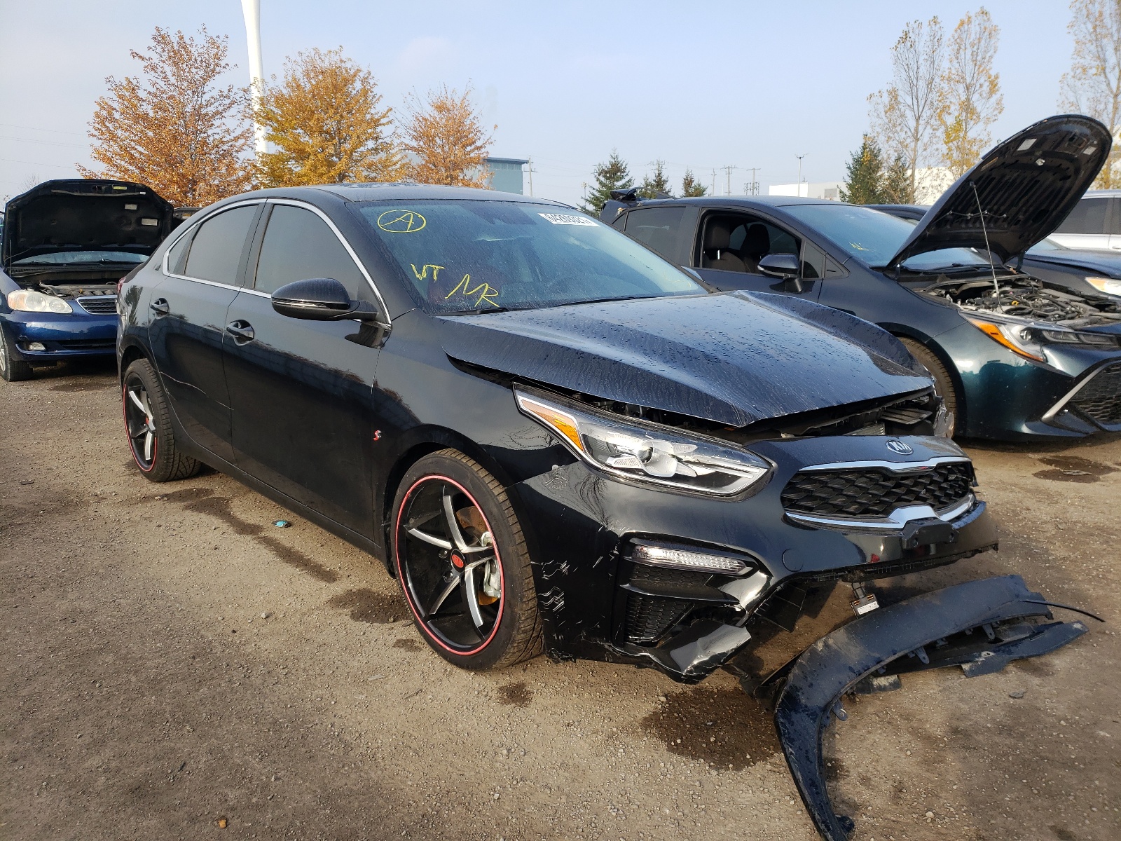 Photo 1 from auction – 2021 KIA FORTE EX with VIN 3KPF54AD3ME333830