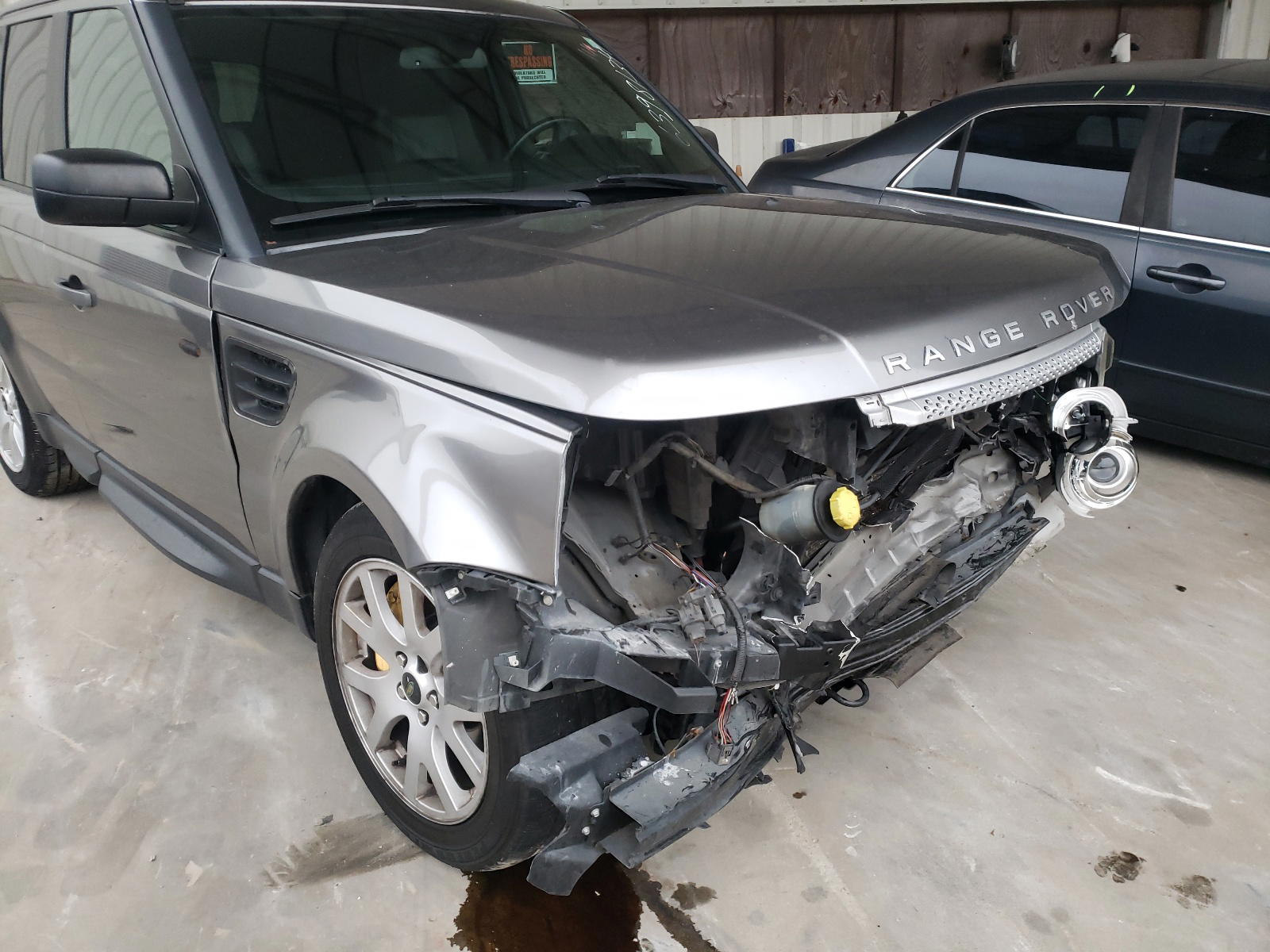 Photo 9 from auction – 2008 LAND ROVER RANGE ROVE with VIN SALSH23478A122669
