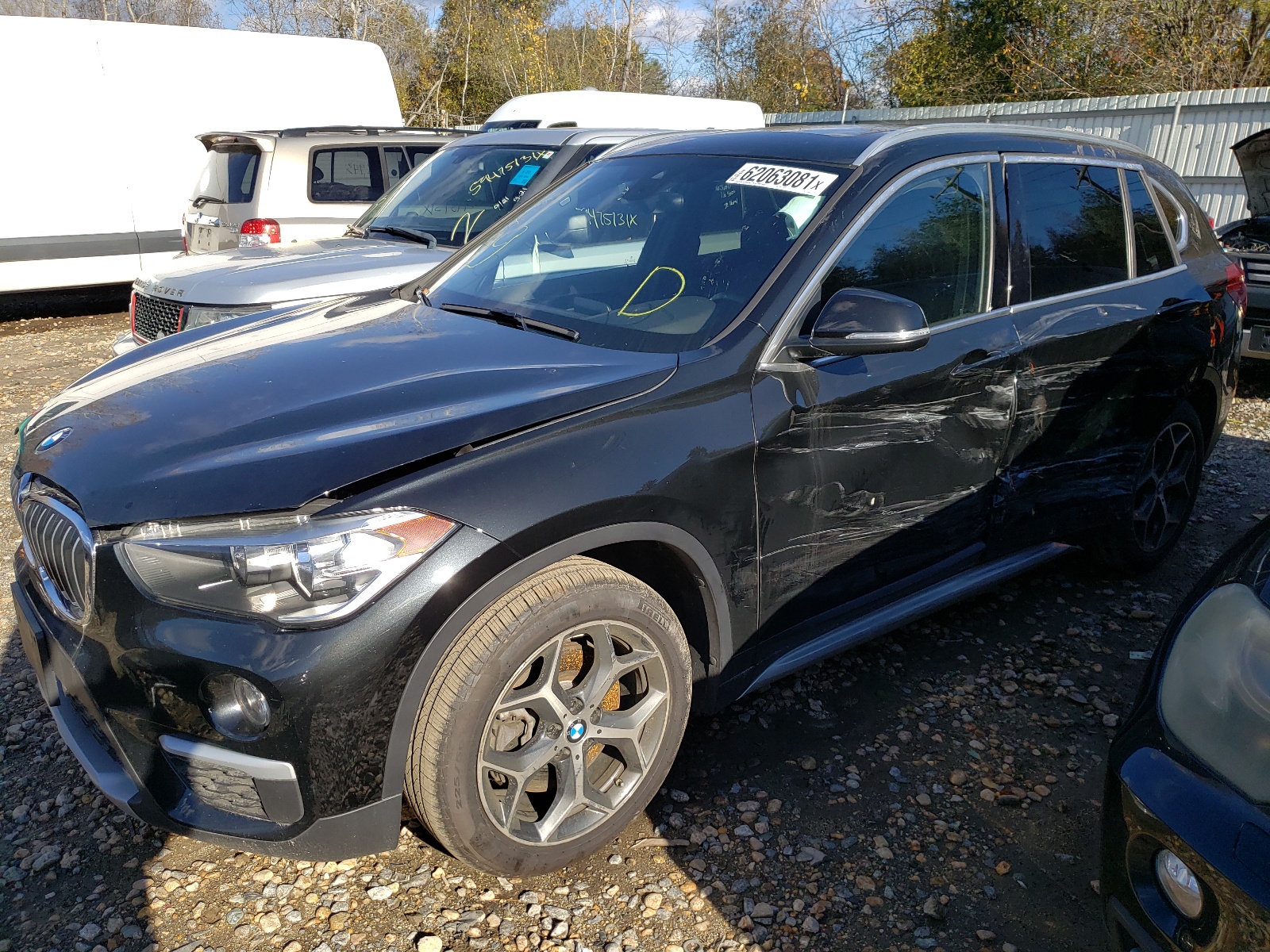 Photo 2 from auction – 2018 BMW X1 XDRIVE2 with VIN WBXHT3C3XJ3H30067