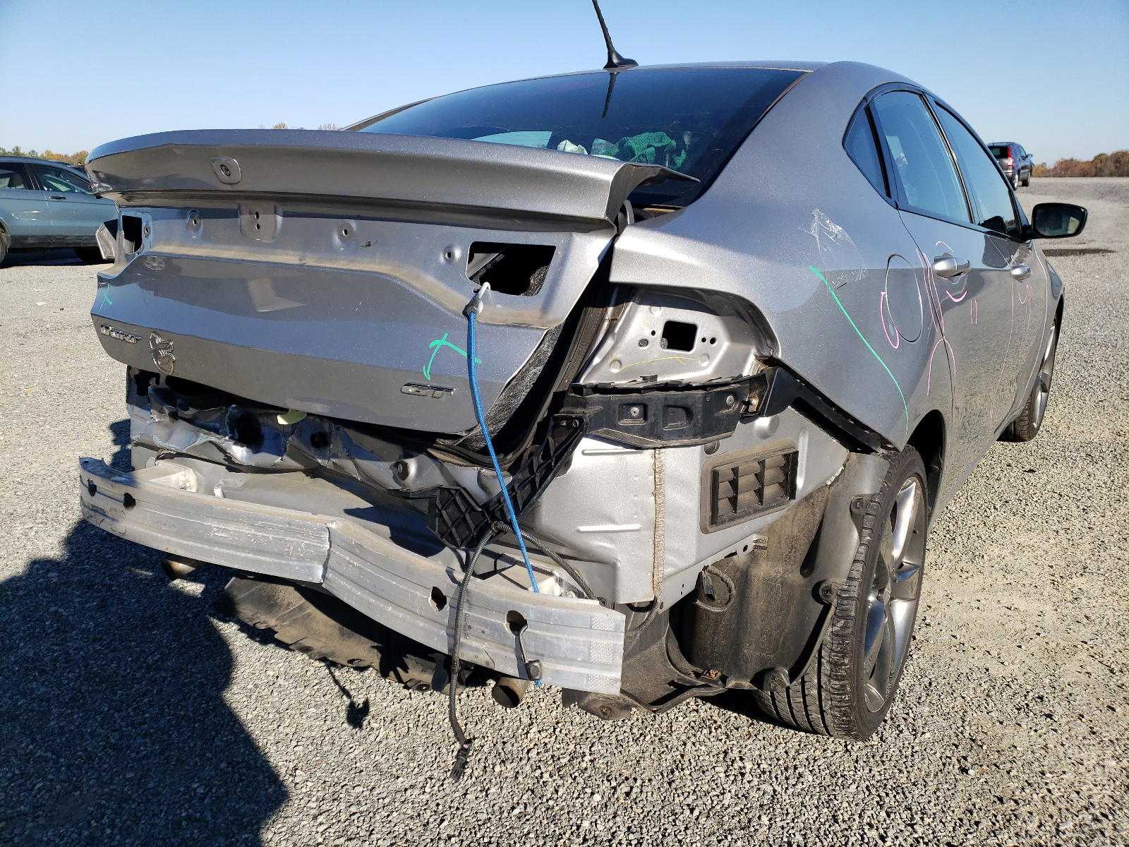 Photo 4 from auction – 2014 DODGE DART GT with VIN 1C3CDFEBXED914355
